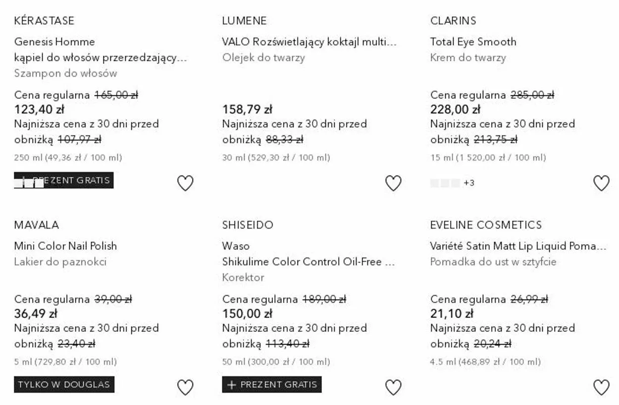 Gazetka Douglas Aktualna gazetka od 13 stycznia do 19 stycznia 2025 - Strona 48