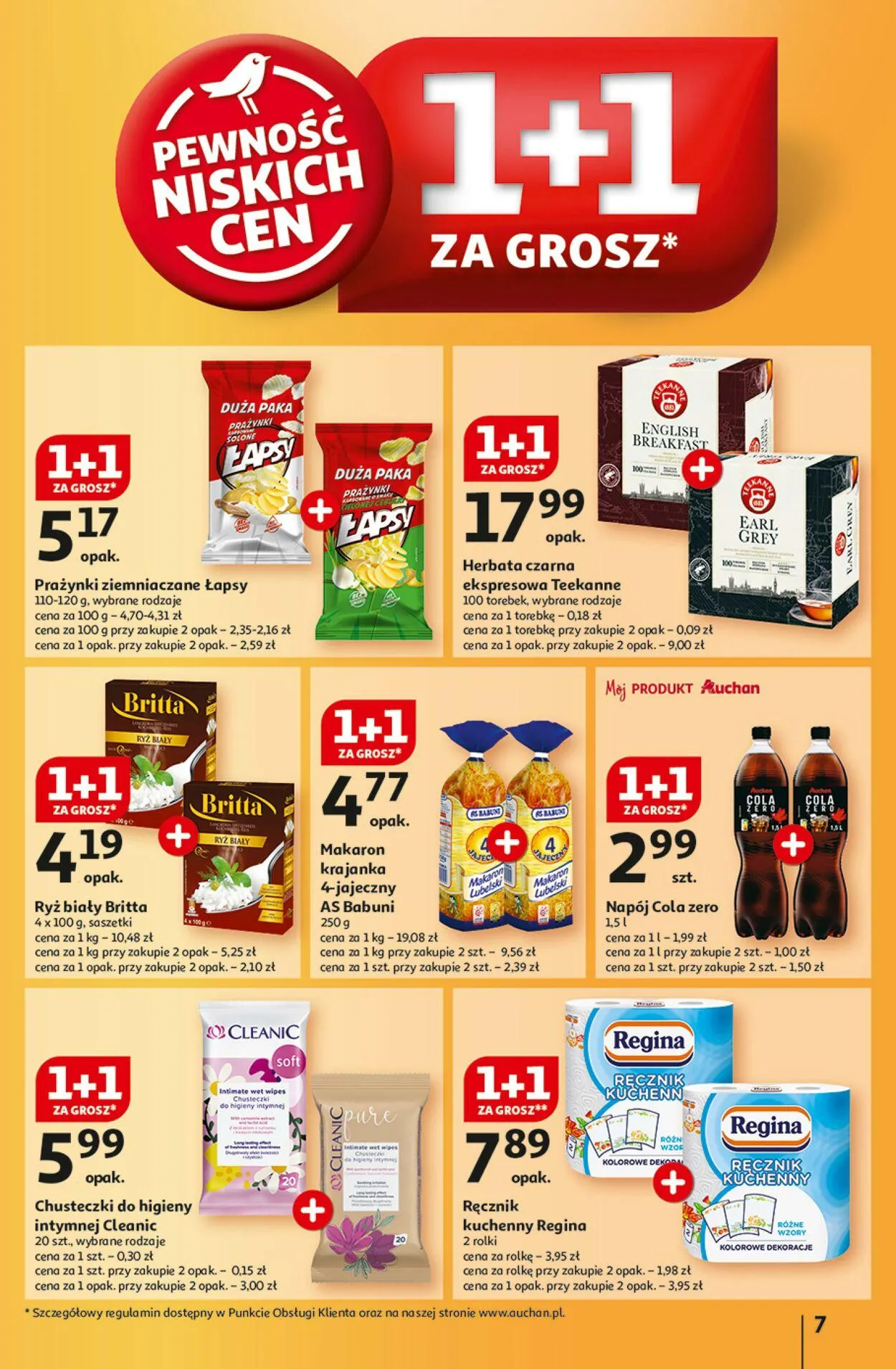 Gazetka Auchan Aktualna gazetka od 9 stycznia do 15 stycznia 2025 - Strona 7