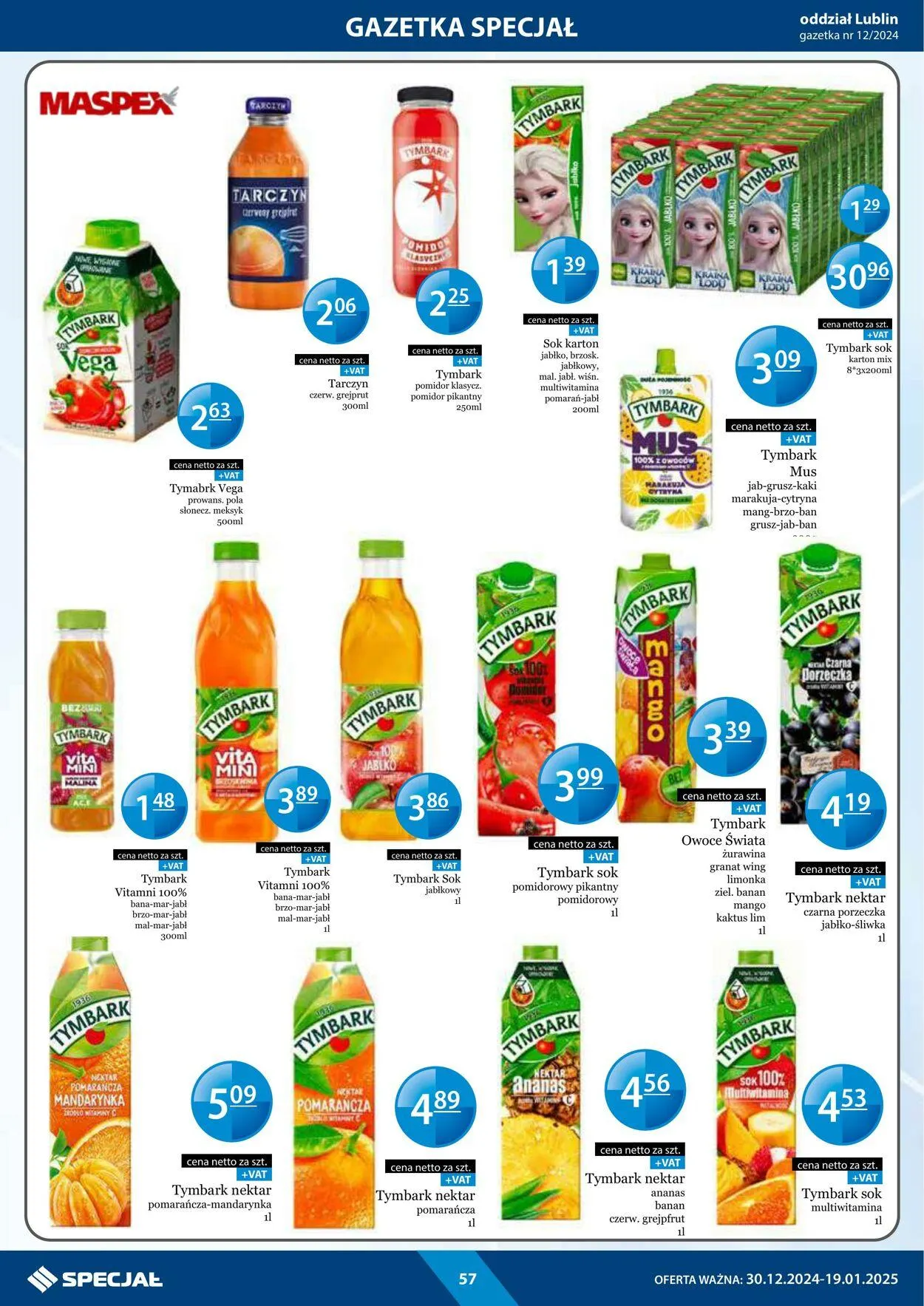 Gazetka Specjał od 30 grudnia do 19 stycznia 2026 - Strona 57