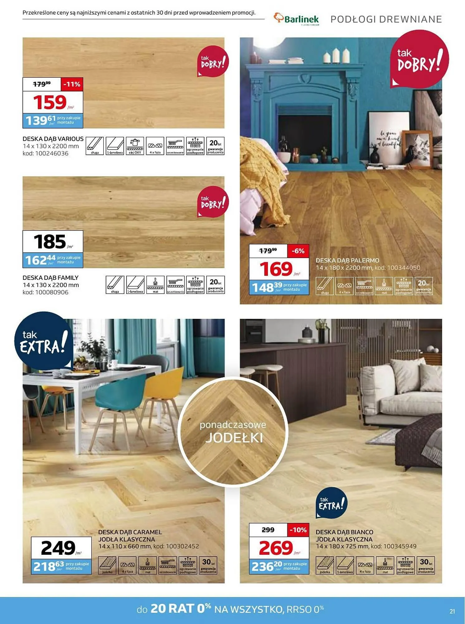 Gazetka Komfort gazetka od 9 stycznia do 18 lutego 2025 - Strona 21