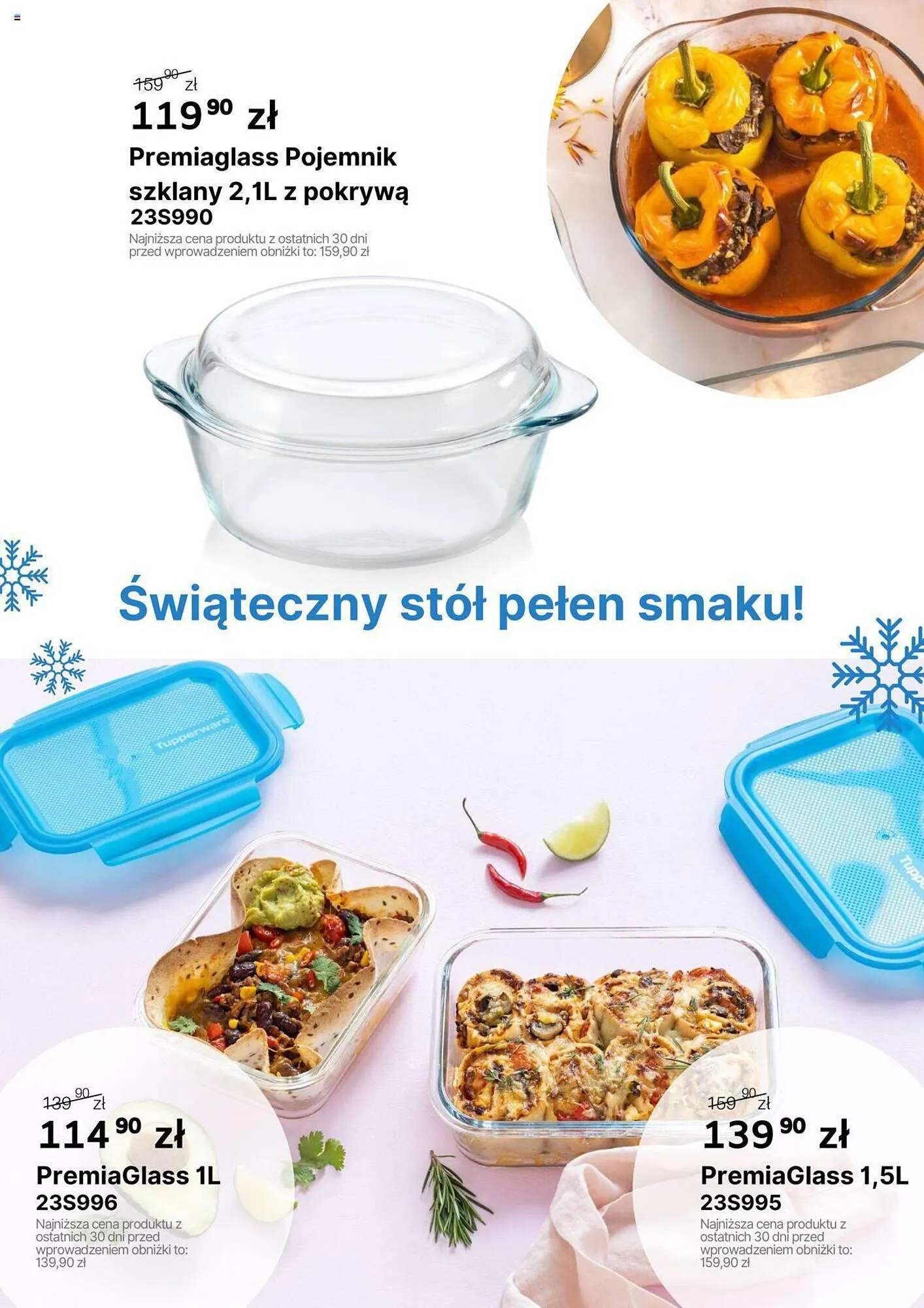 Gazetka Tupperware gazetka od 23 października do 24 grudnia 2023 - Strona 6