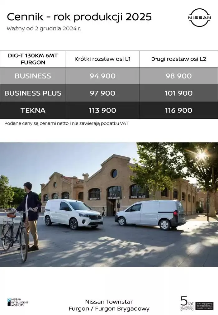 Gazetka Townstar Van od 3 grudnia do 3 grudnia 2025 - Strona 3