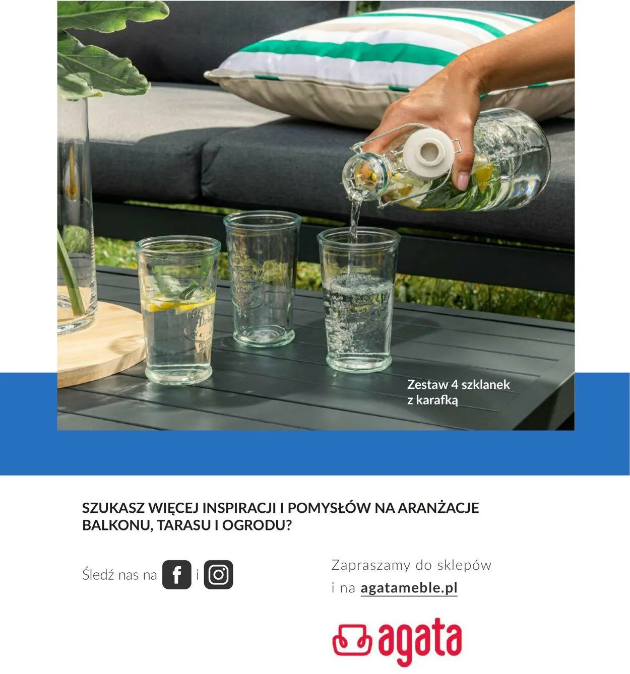 Gazetka Agata Meble Aktualna gazetka od 30 czerwca do 14 lipca 2024 - Strona 16