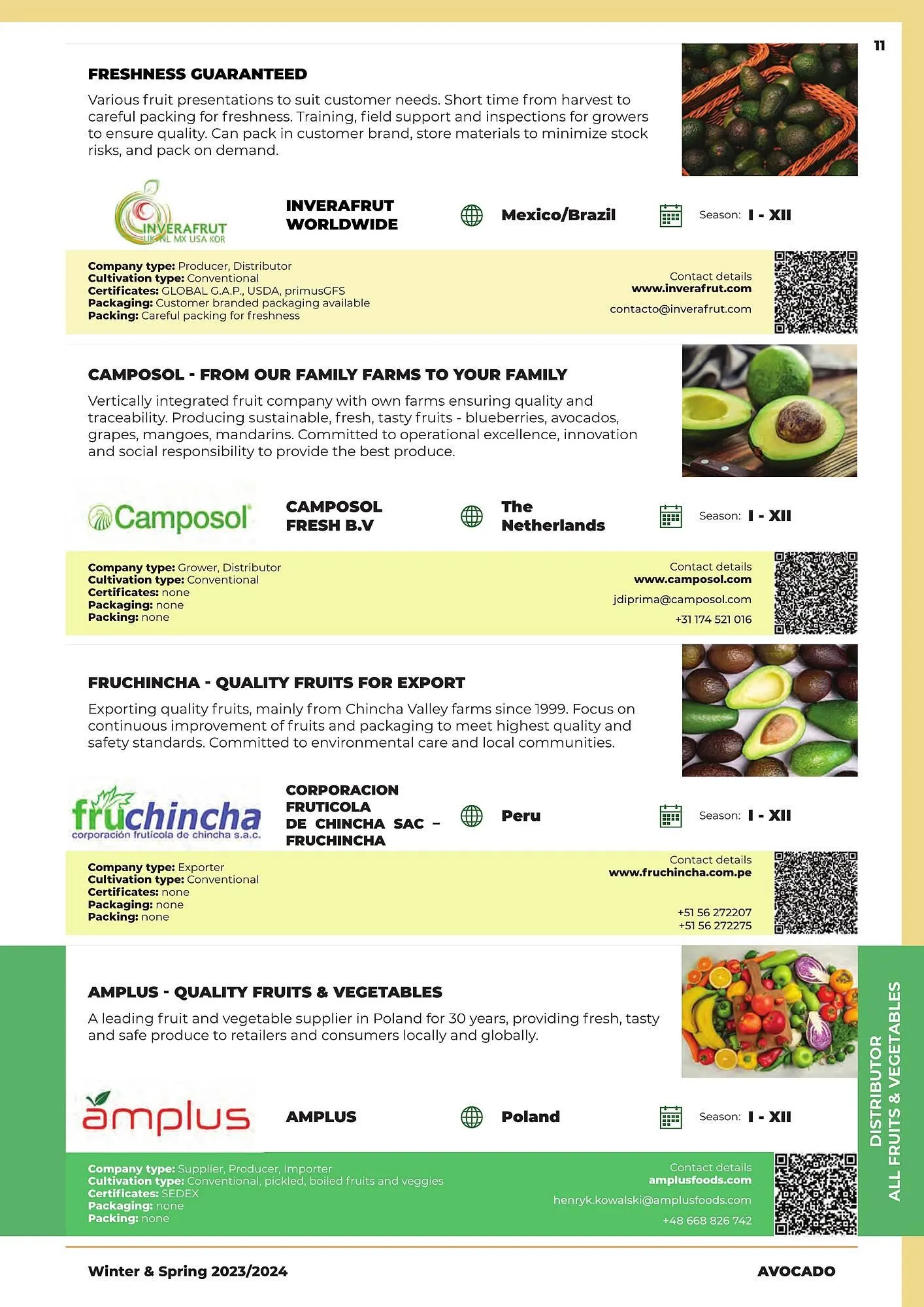 Gazetka Fresh-market gazetka od 1 grudnia do 31 maja 2024 - Strona 11