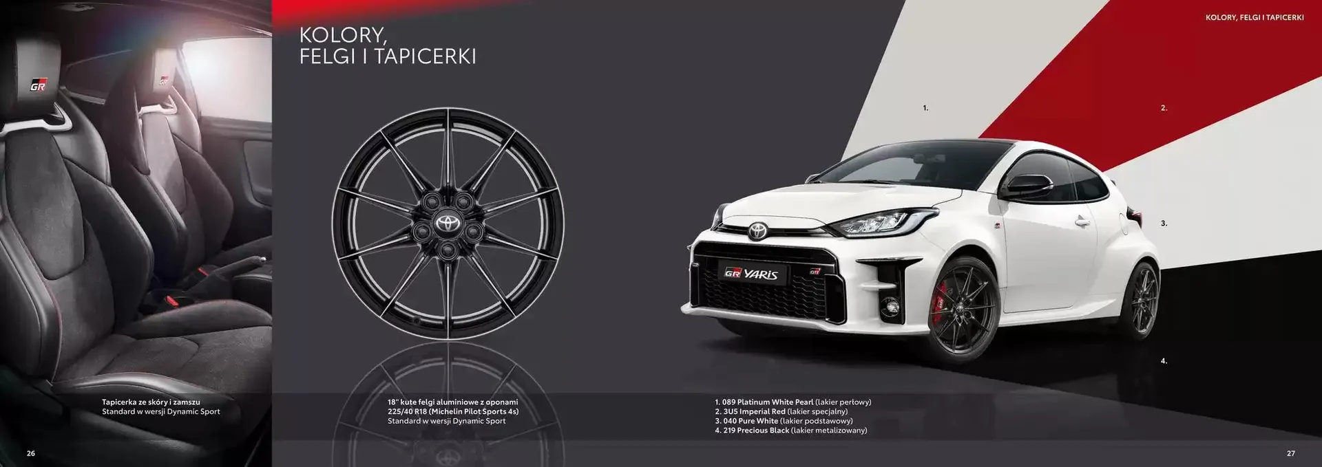 Gazetka Toyota GR Yaris 2024  od 6 listopada do 30 listopada 2025 - Strona 14
