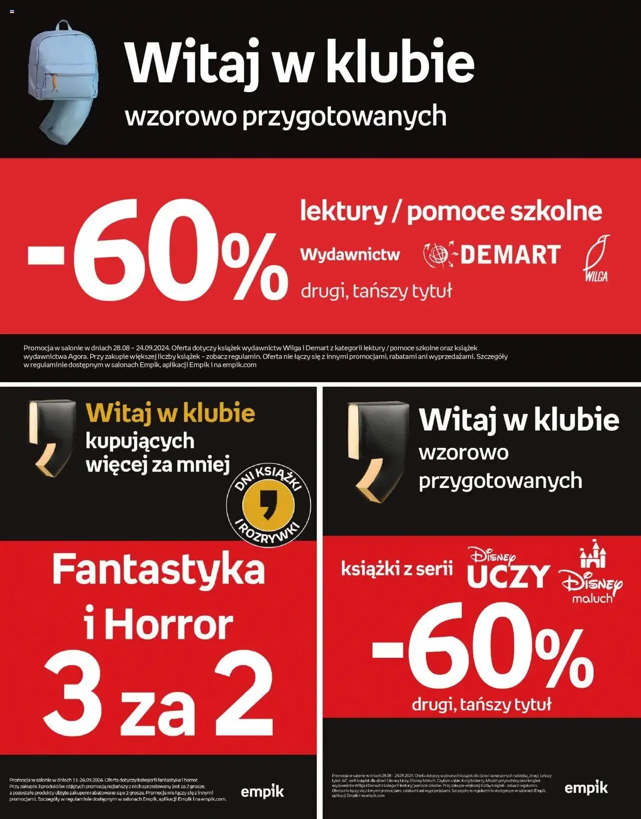 Gazetka Empik Gazetka od 11 września do 24 września 2024 - Strona 79