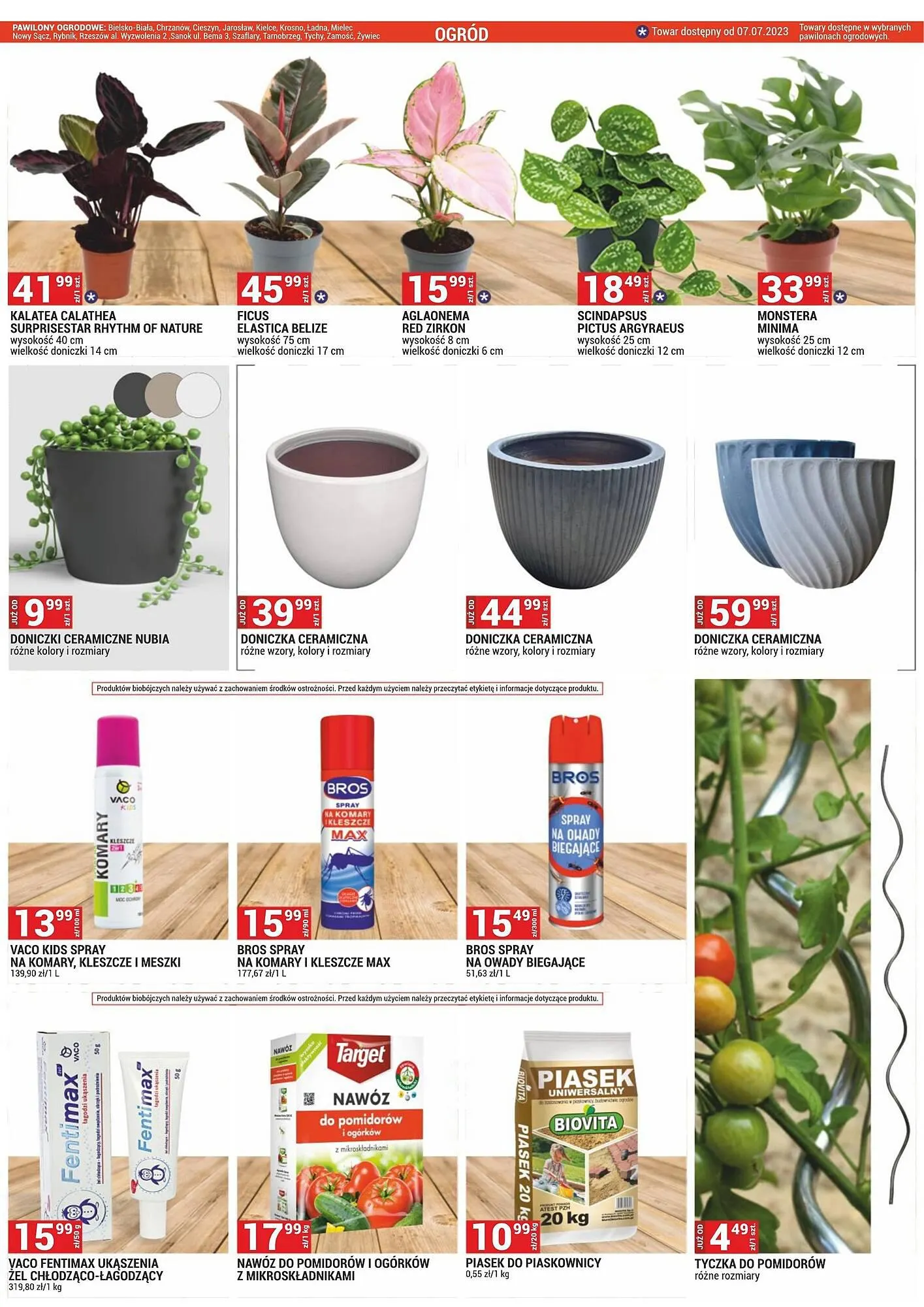 Gazetka Merkury Market gazetka od 1 lipca do 31 lipca 2023 - Strona 48