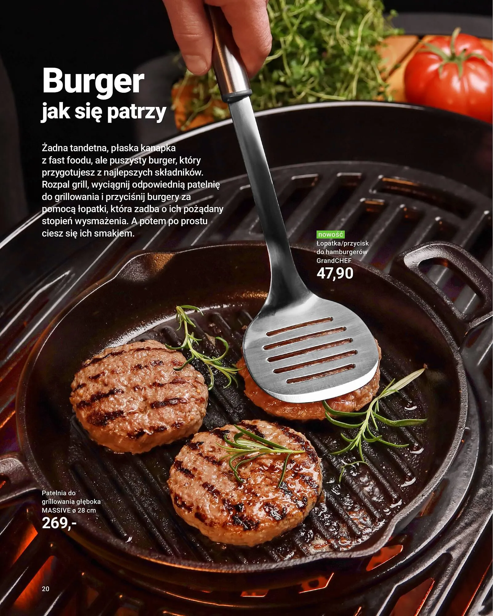 Gazetka Tescoma gazetka od 1 czerwca do 1 września 2023 - Strona 20