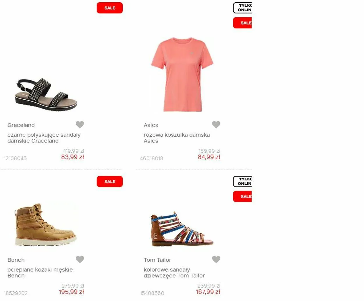 Gazetka Deichmann Aktualna gazetka od 11 marca do 24 marca 2024 - Strona 74