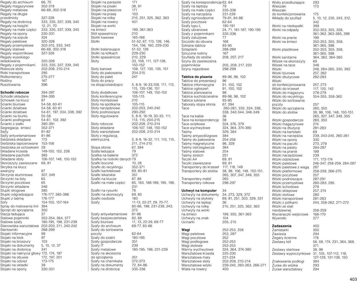 Gazetka AJ Produkty od 1 października do 31 października 2023 - Strona 403