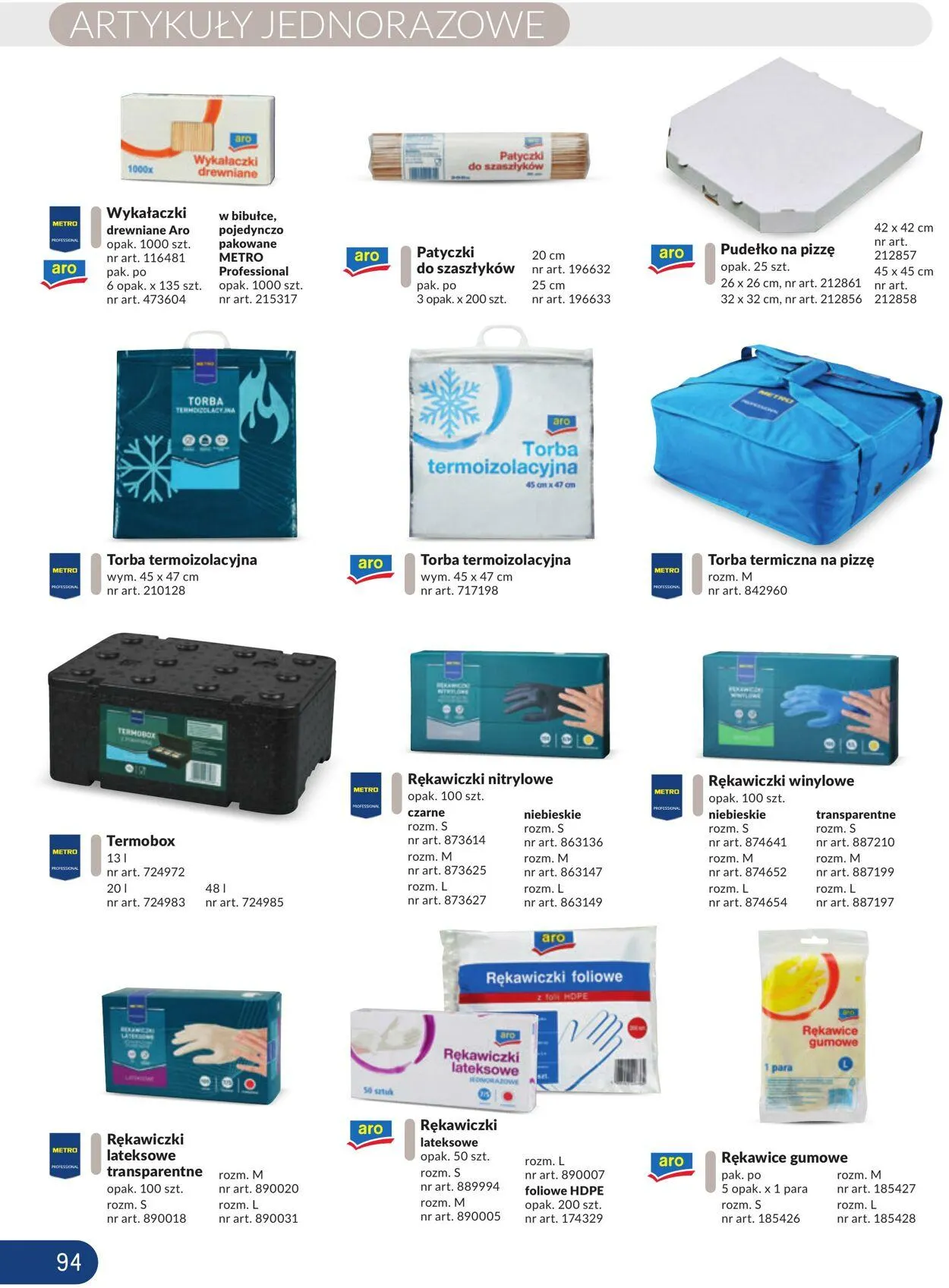 Gazetka Makro Aktualna gazetka od 25 listopada do 9 grudnia 2024 - Strona 94