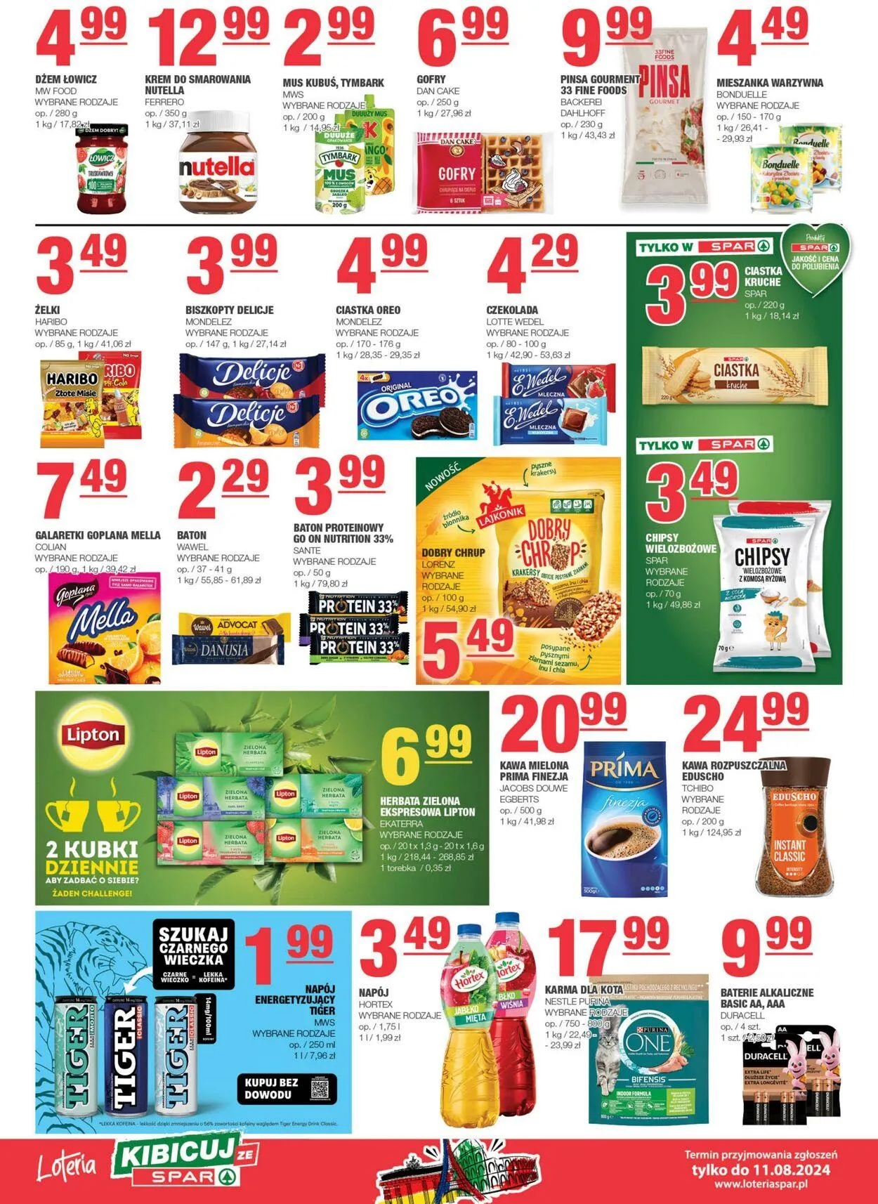 Gazetka SPAR Aktualna gazetka od 24 lutego do 10 marca 2025 - Strona 6