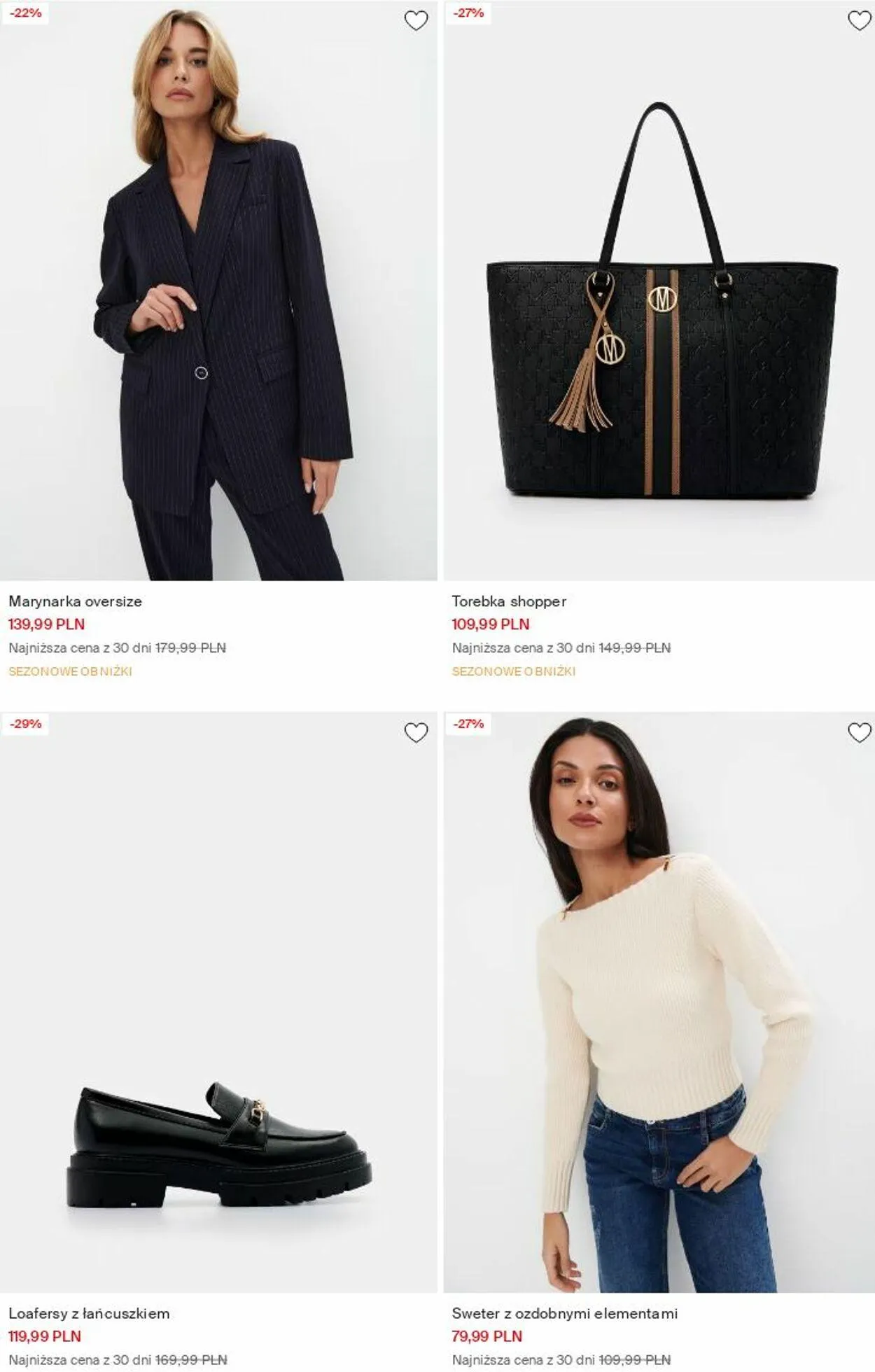 Gazetka Mohito Aktualna gazetka od 1 kwietnia do 30 kwietnia 2024 - Strona 2