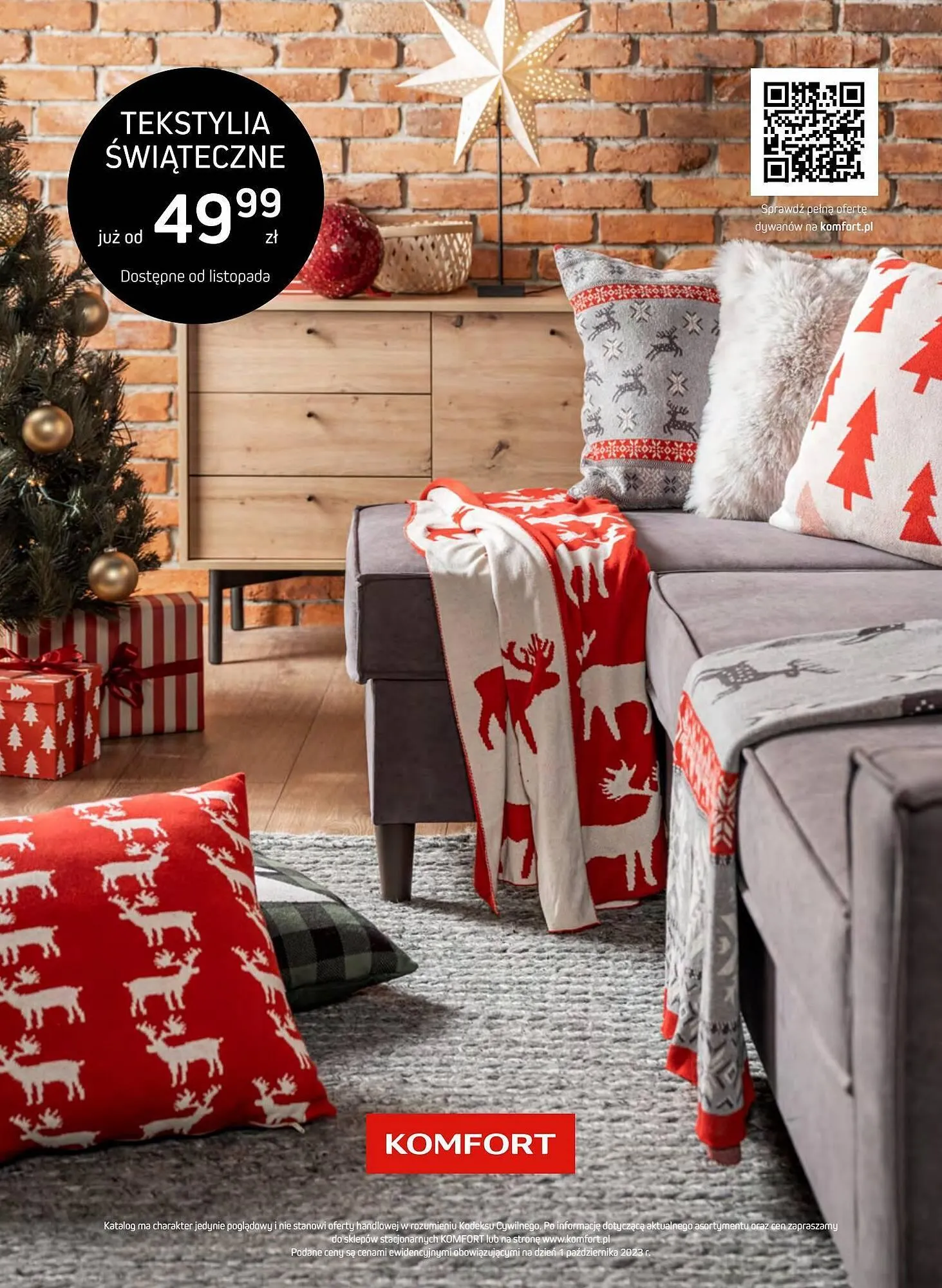 Gazetka Komfort gazetka od 25 października do 31 grudnia 2024 - Strona 60