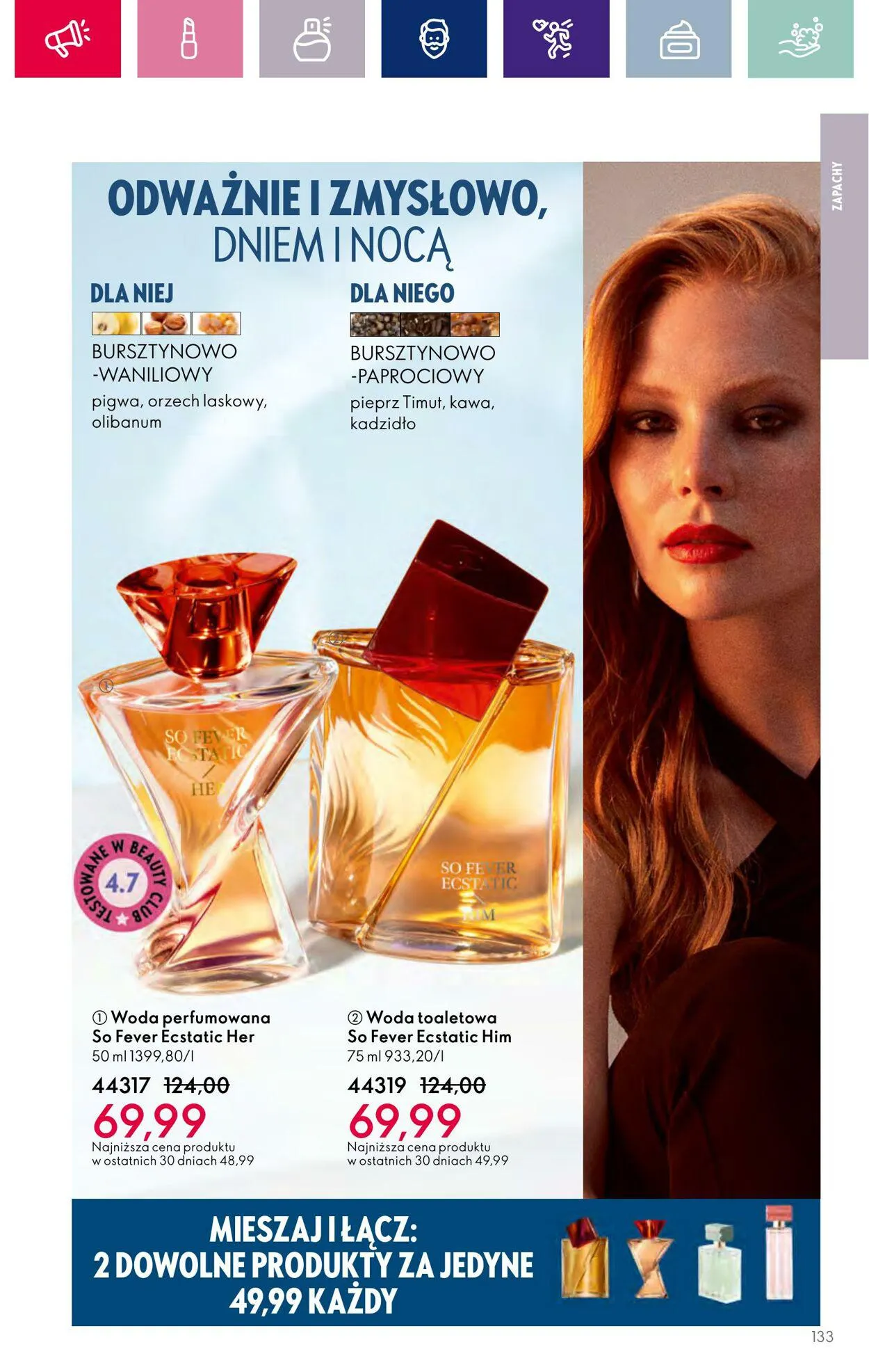 Gazetka Oriflame Aktualna gazetka od 6 grudnia do 27 grudnia 2023 - Strona 133
