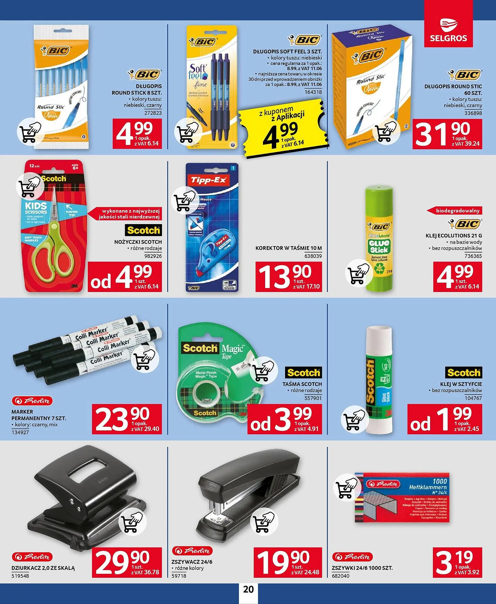 Gazetka Selgros gazetka od 9 stycznia do 22 stycznia 2025 - Strona 22