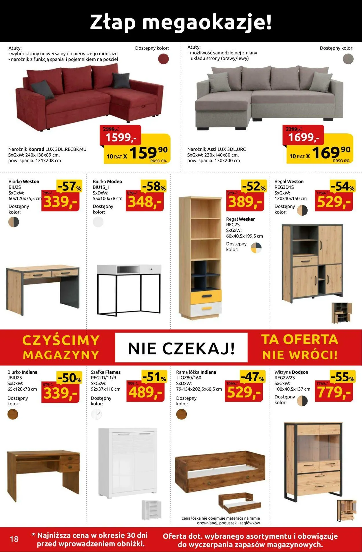 Gazetka Black Red White Aktualna gazetka od 16 marca do 30 marca 2025 - Strona 18