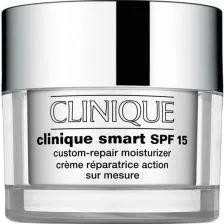 Clinique Smart SPF 15 Custom-Repair Moisturizer krem nawilżający do cery suchej i bardzo suchej 50ml
