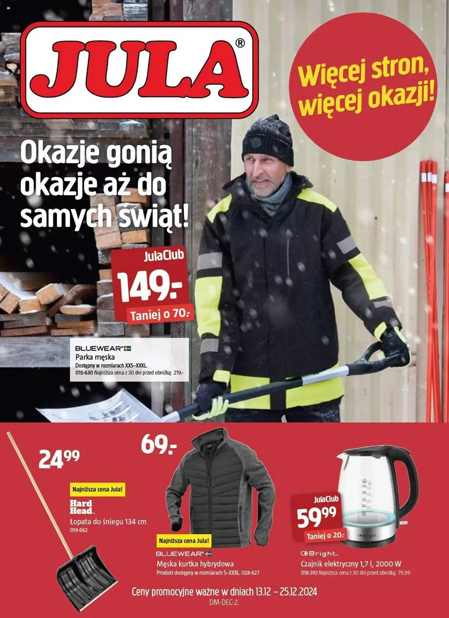 Jula gazetka - 1
