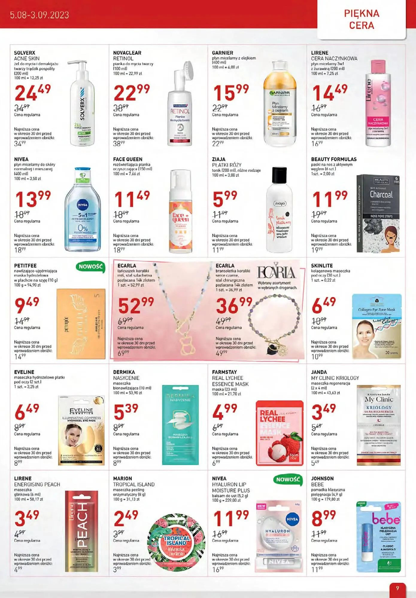 Gazetka Jawa Drogerie gazetka od 5 sierpnia do 3 września 2023 - Strona 9