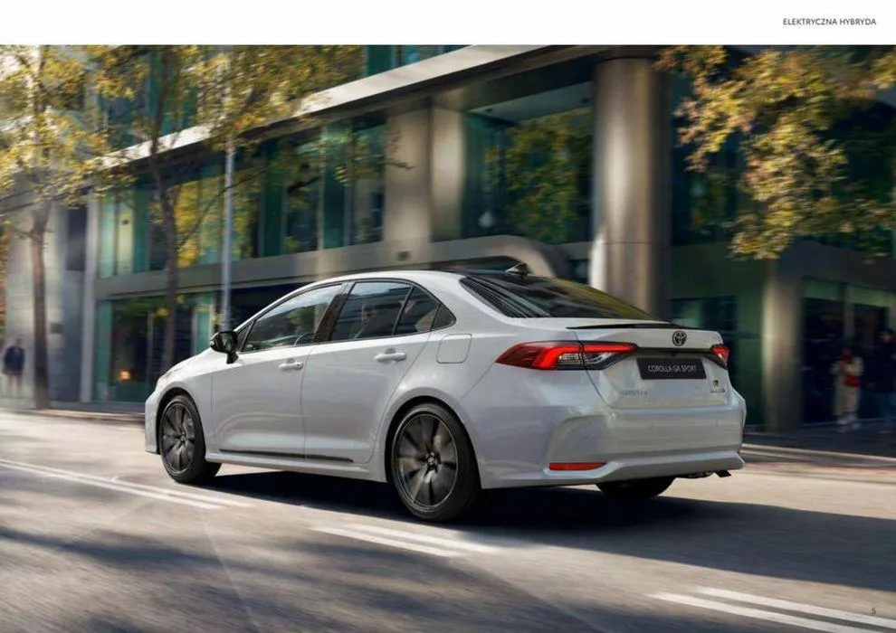 Gazetka Corolla Sedan 2023 od 22 maja do 22 maja 2024 - Strona 5
