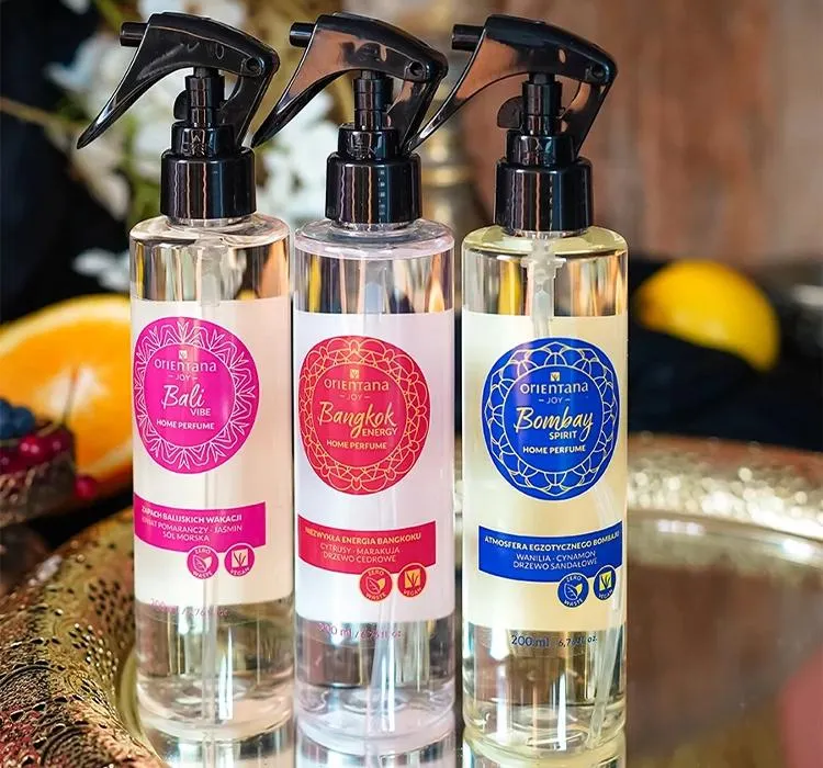 ORIENTANA JOY PERFUMY DO DOMU BOMBAY SPIRIT 200ML