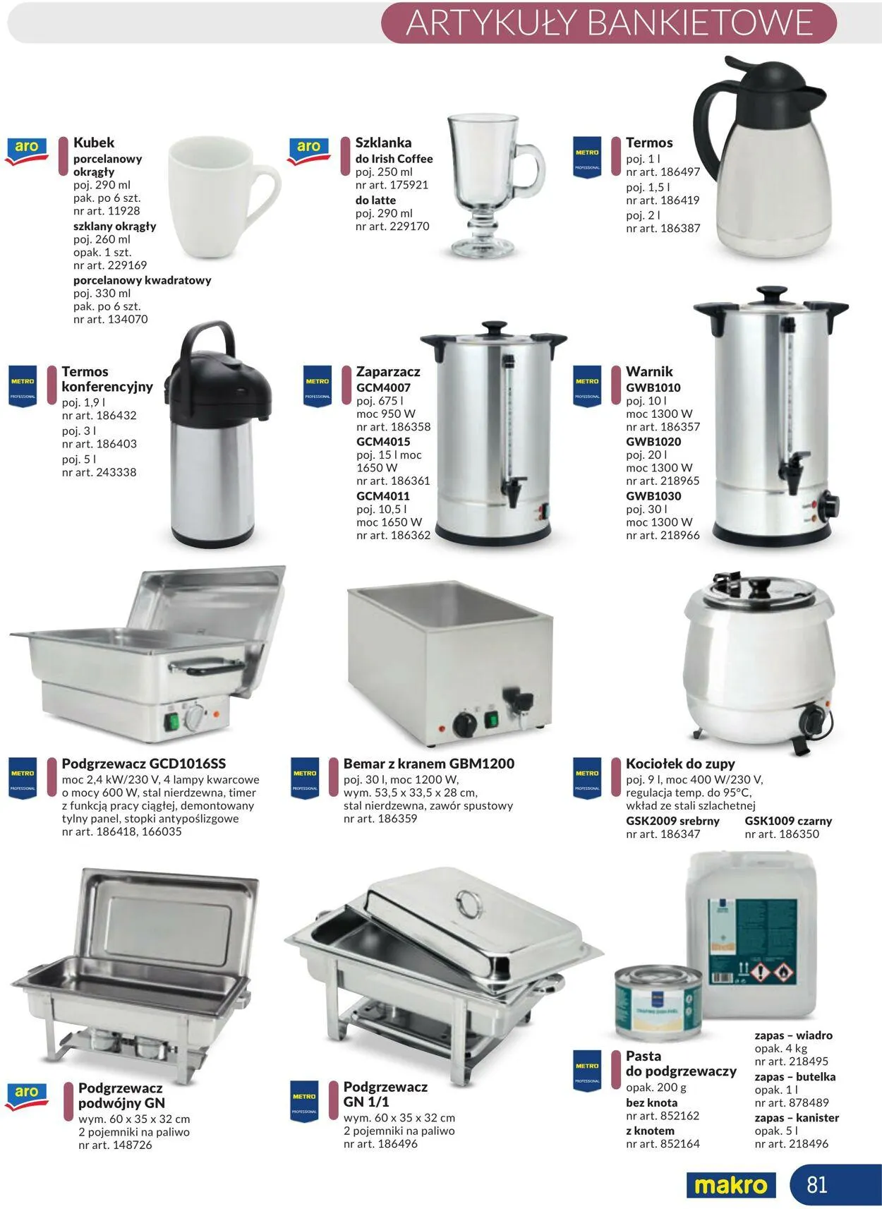 Gazetka Makro Aktualna gazetka od 25 listopada do 9 grudnia 2024 - Strona 81