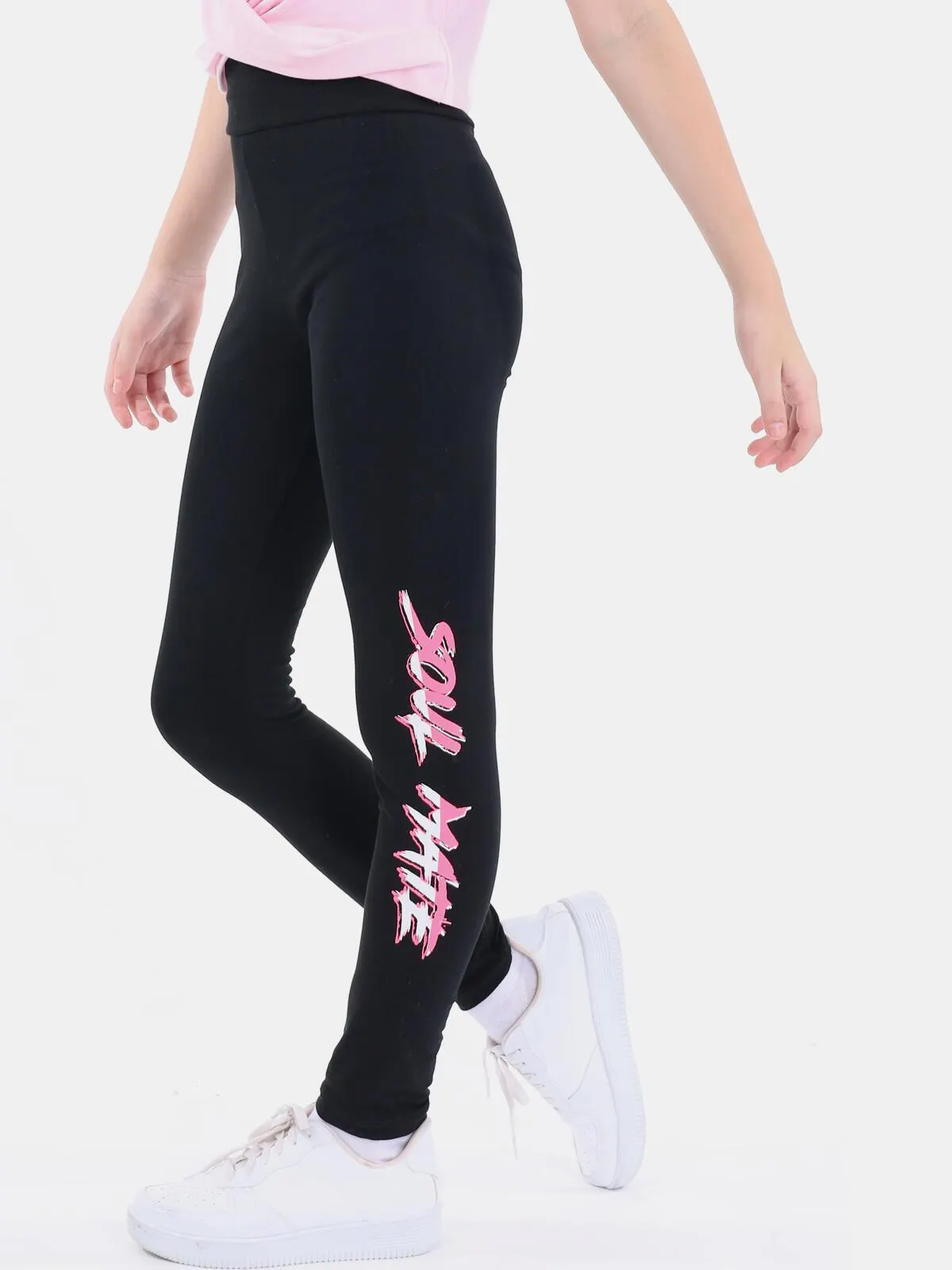 Legginsy z nadrukiem