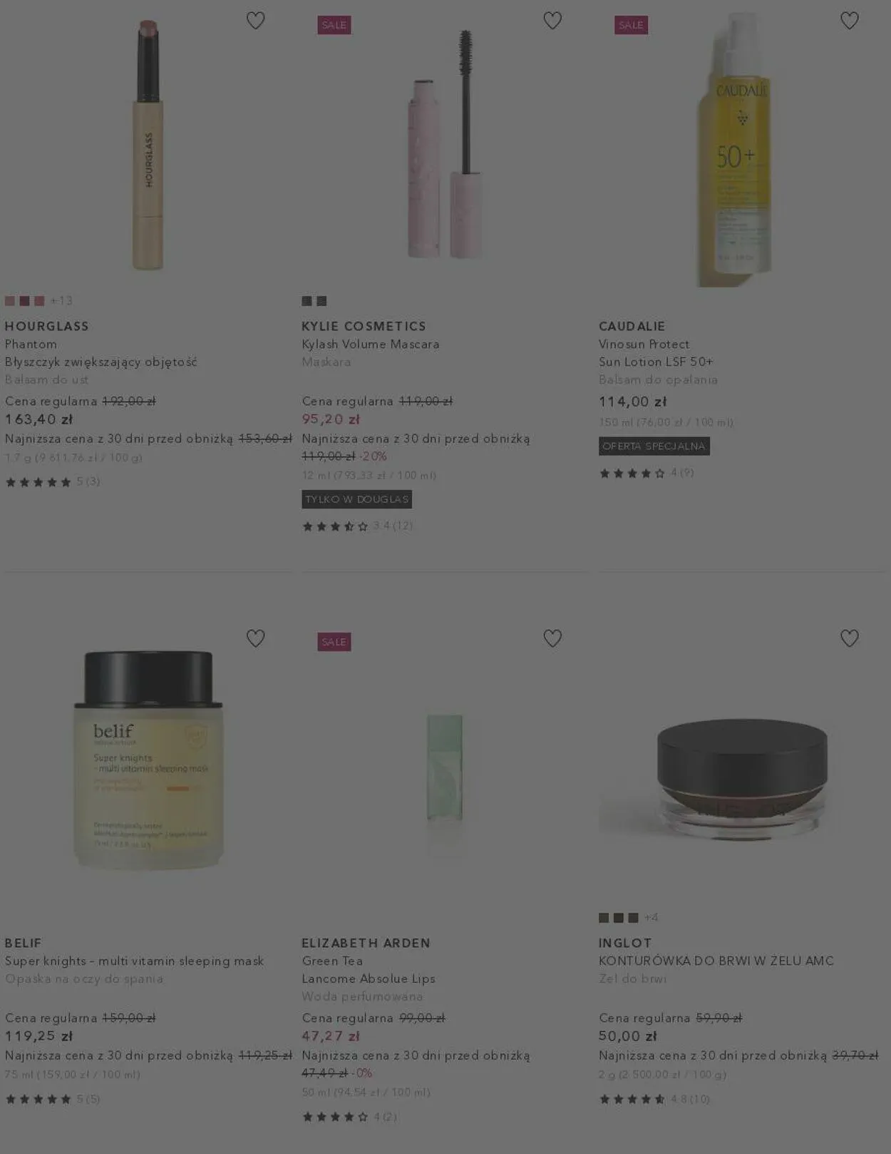 Gazetka Douglas Aktualna gazetka od 9 września do 15 września 2024 - Strona 157