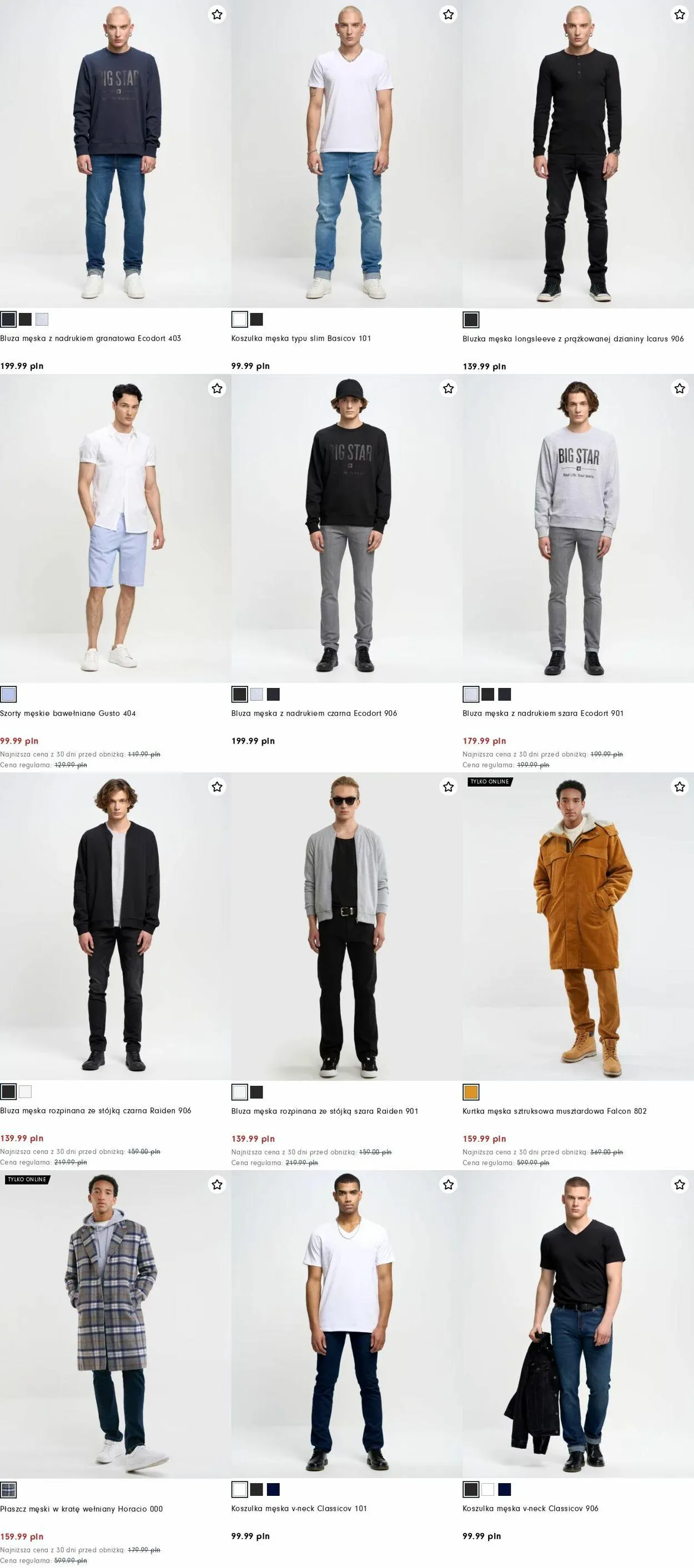 Gazetka Big Star od 13 sierpnia do 19 sierpnia 2024 - Strona 11