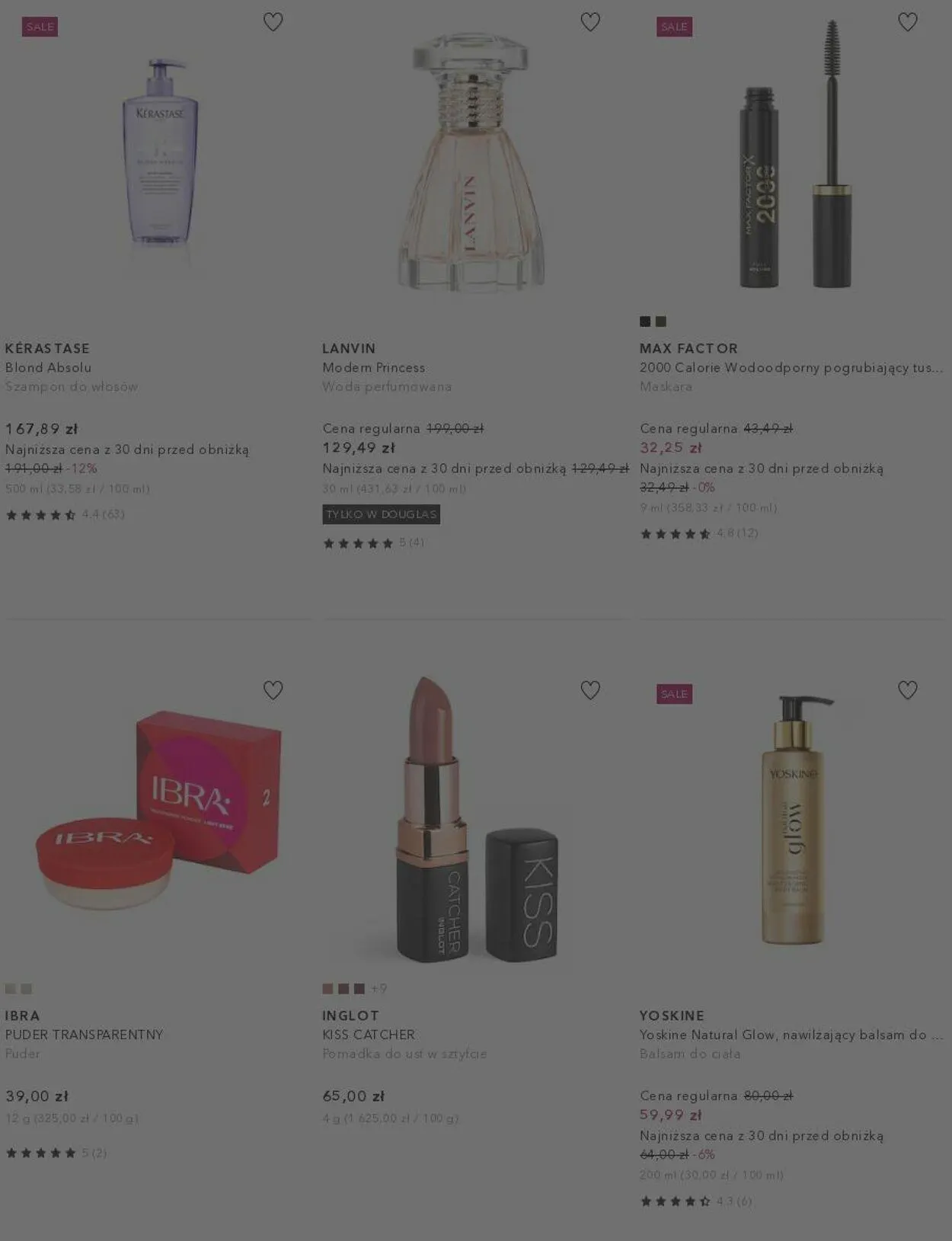 Gazetka Douglas Aktualna gazetka od 9 września do 15 września 2024 - Strona 118