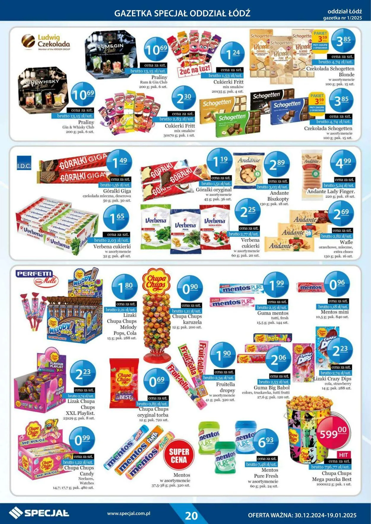 Gazetka Specjał od 30 grudnia do 19 stycznia 2026 - Strona 20