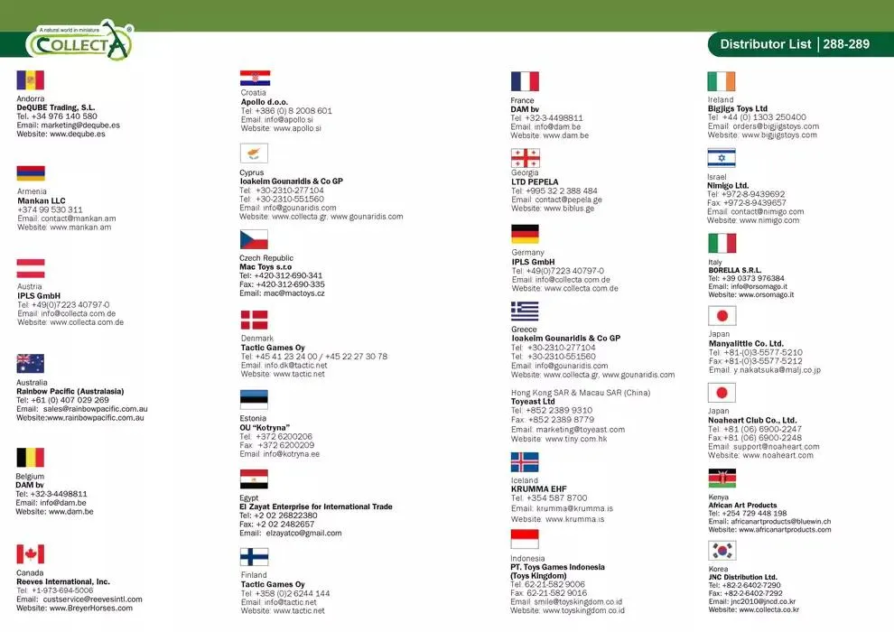 Gazetka A natural world in miniature Collecta od 10 stycznia do 28 lutego 2025 - Strona 145