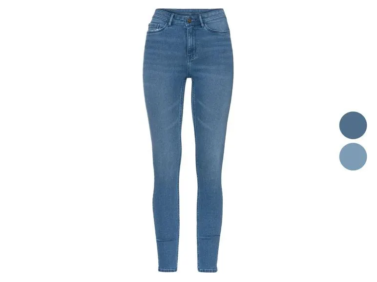 esmara® Jeansy damskie, super skinny fit, wysoka talia