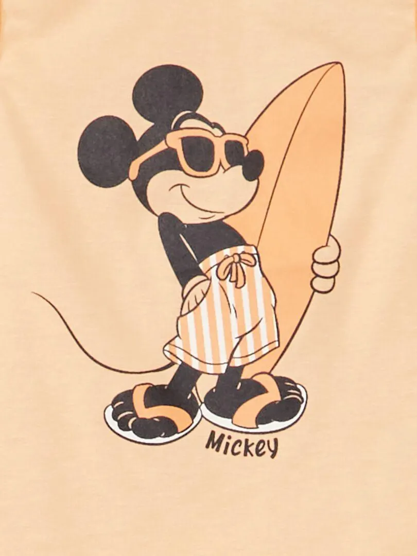 Débardeur 'Mickey' - Orange