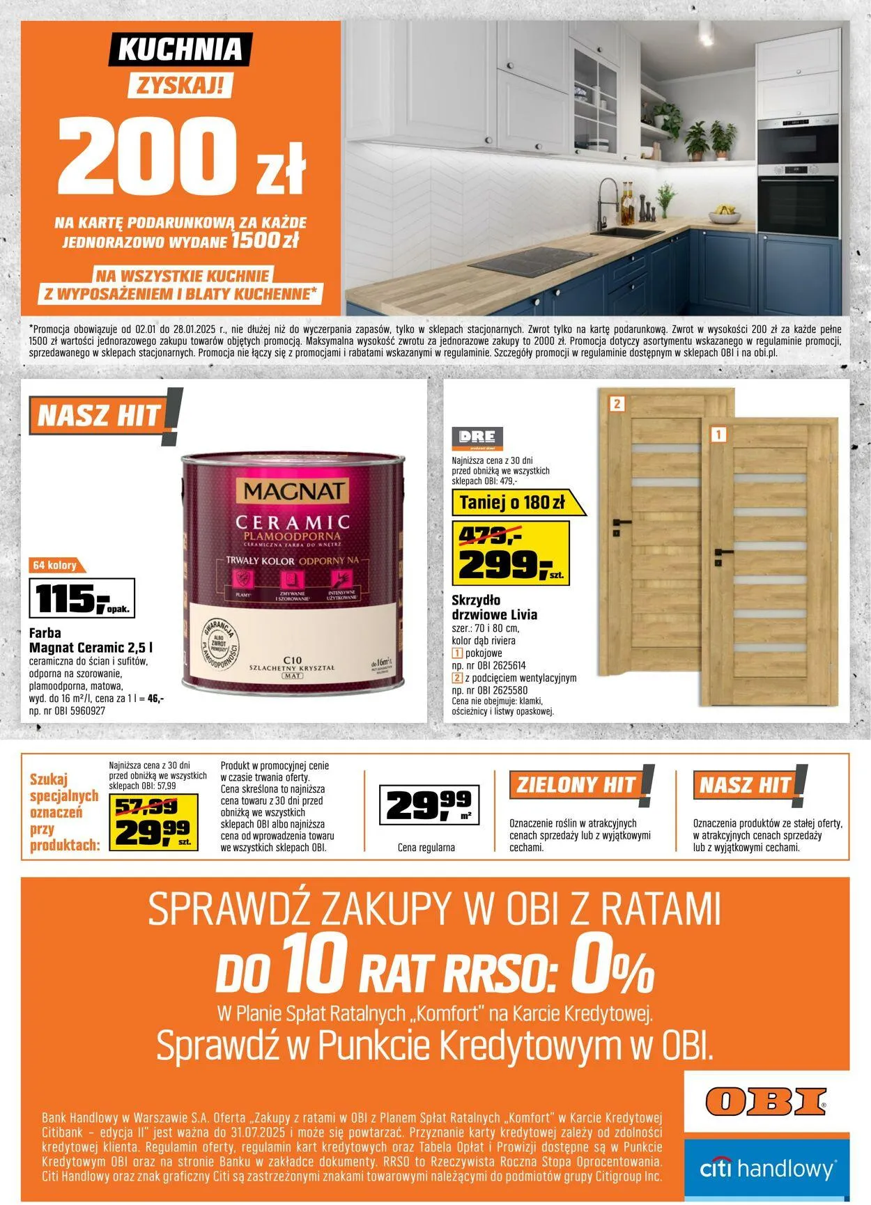 Gazetka Obi Aktualna gazetka od 4 stycznia do 18 stycznia 2025 - Strona 7