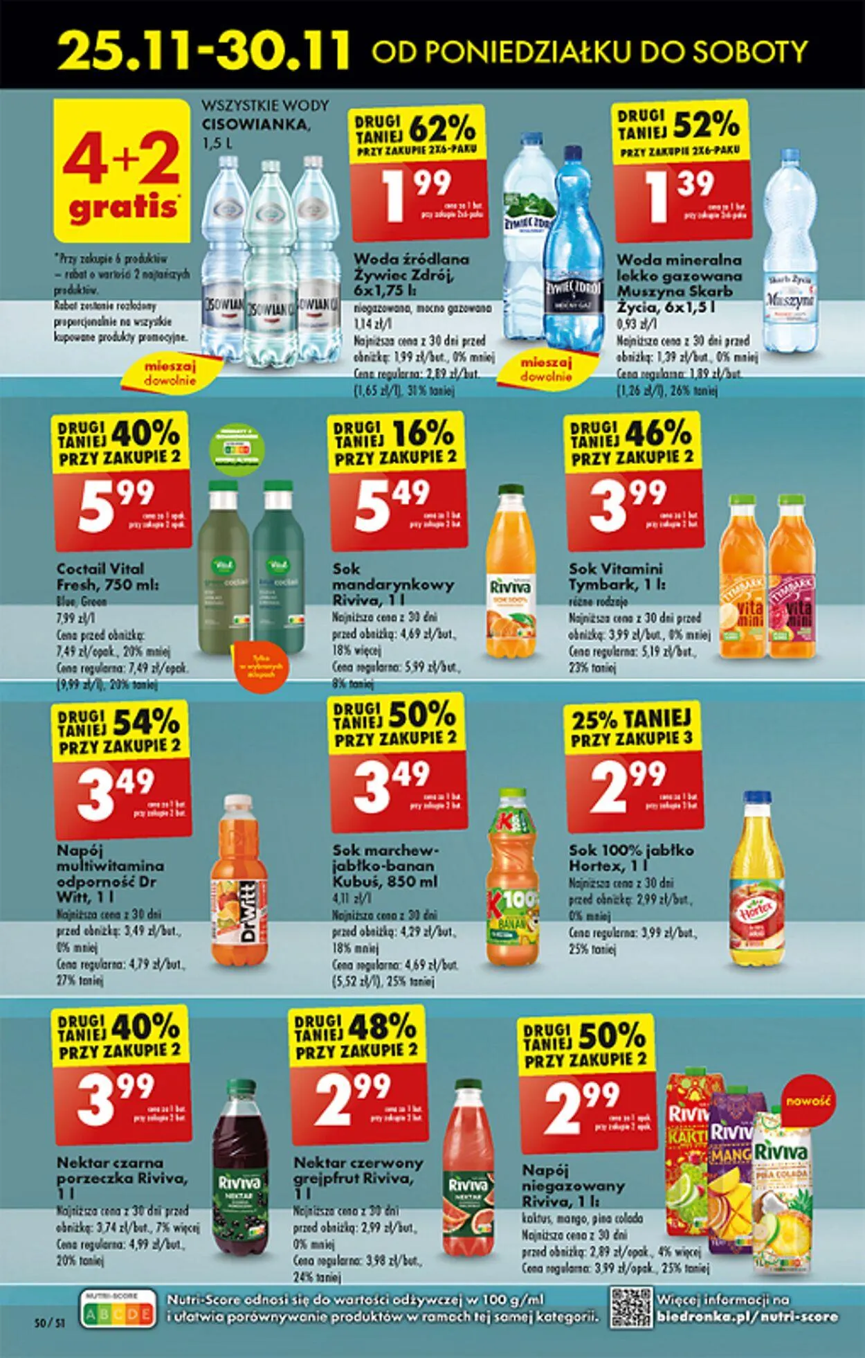 Gazetka Biedronka Aktualna gazetka od 25 listopada do 2 grudnia 2024 - Strona 60