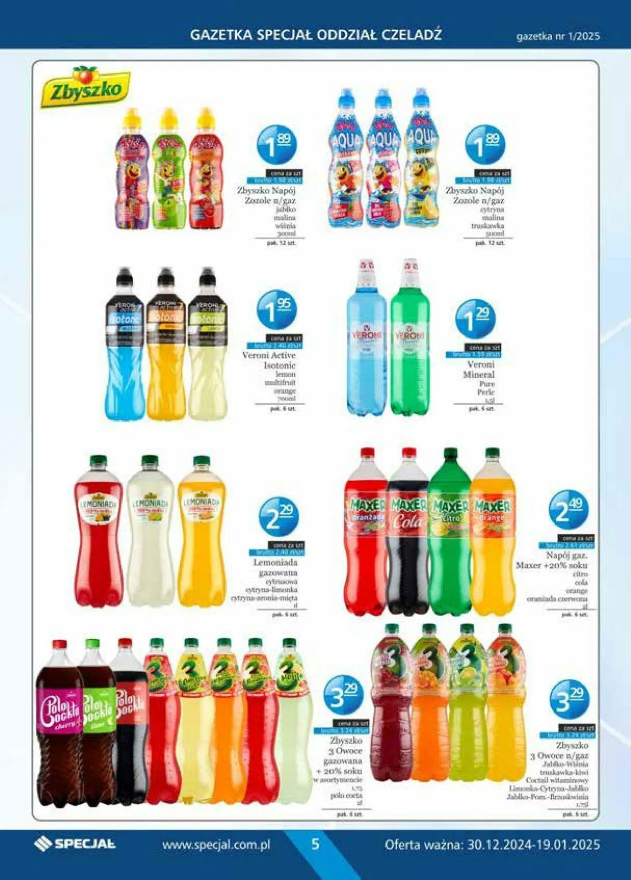 Gazetka Specjał od 30 grudnia do 19 stycznia 2026 - Strona 5