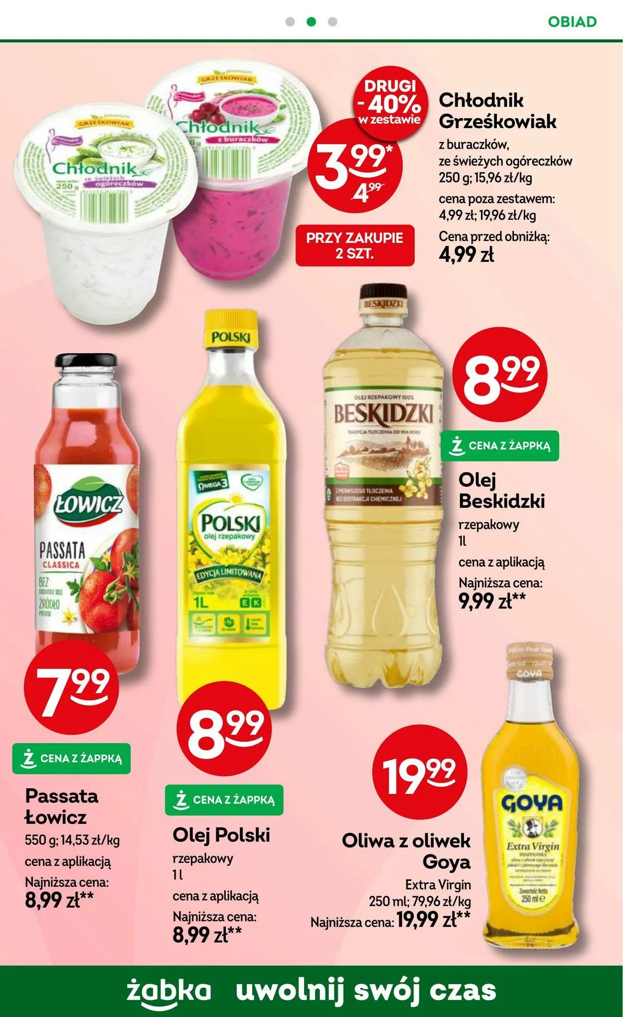 Gazetka Żabka Aktualna gazetka od 22 maja do 4 czerwca 2024 - Strona 63