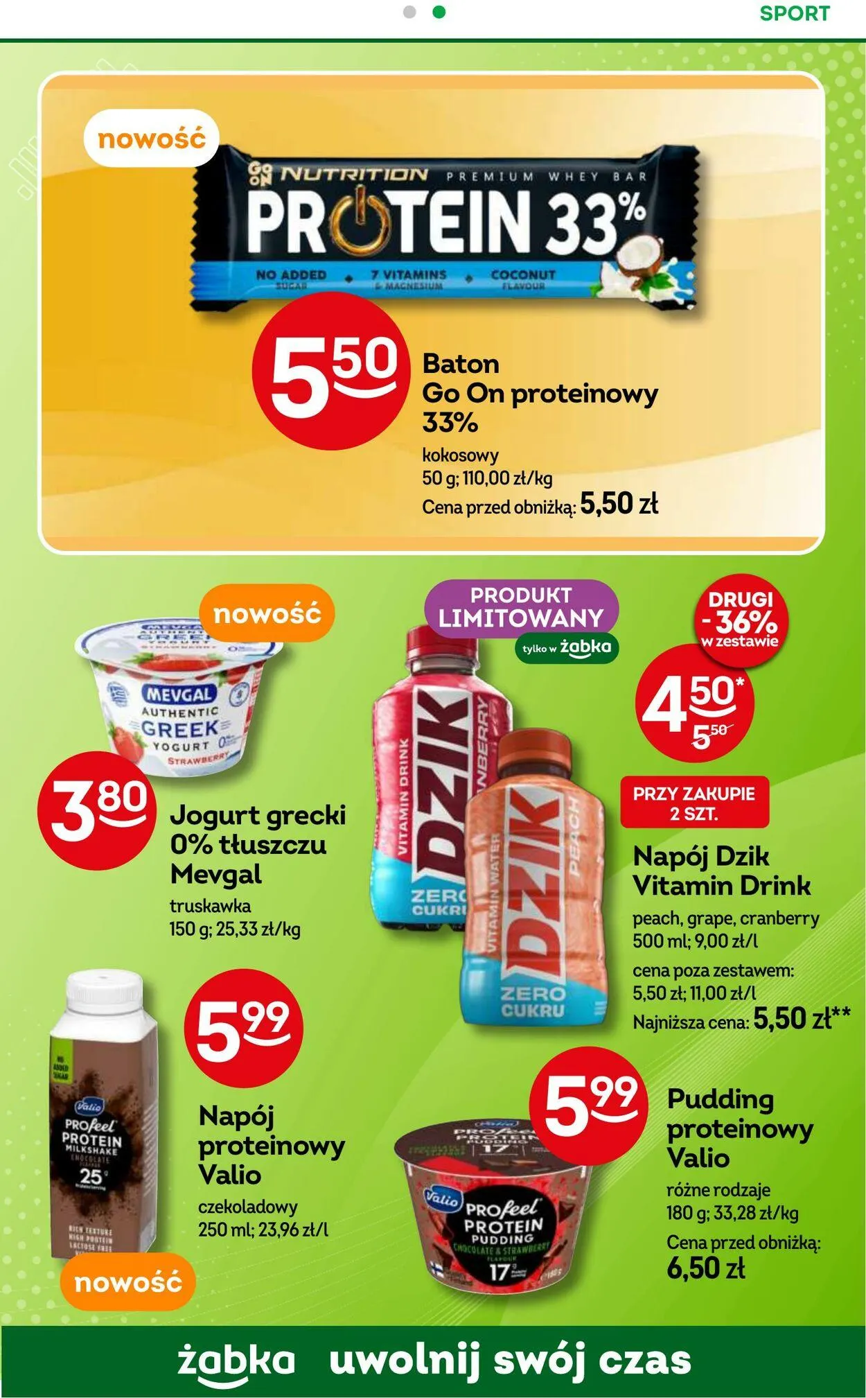 Gazetka Żabka Aktualna gazetka od 14 stycznia do 28 stycznia 2025 - Strona 43