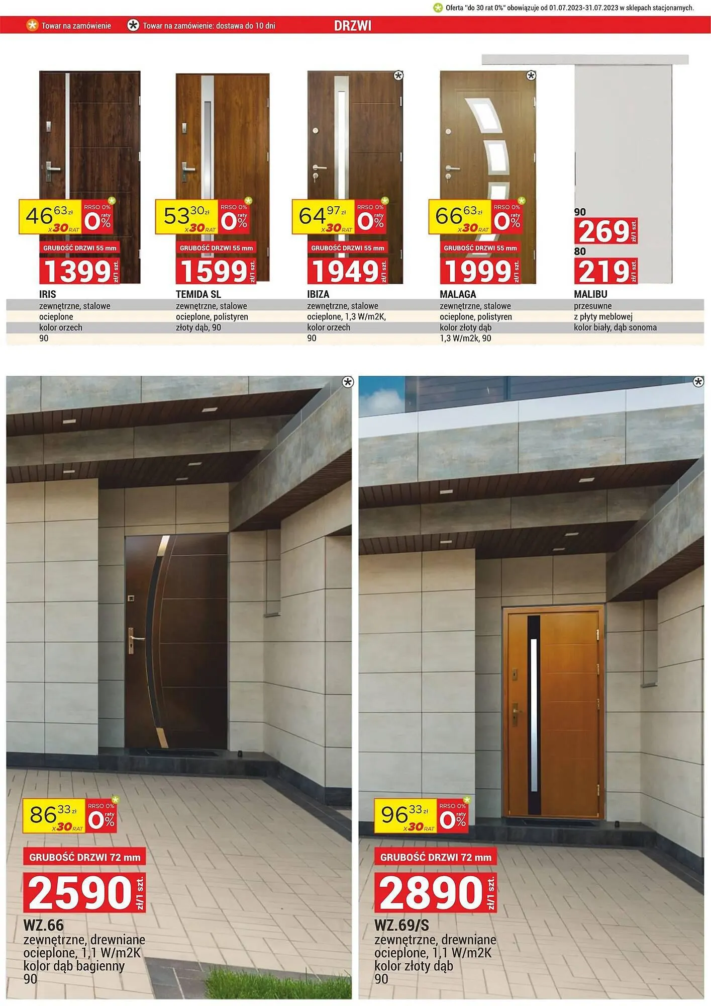 Gazetka Merkury Market gazetka od 1 lipca do 31 lipca 2023 - Strona 46