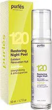Purles Acid Peels 120 Restoring Night Peel Eksfoliujący Krem Wzmacniający z kwasami 50ml
