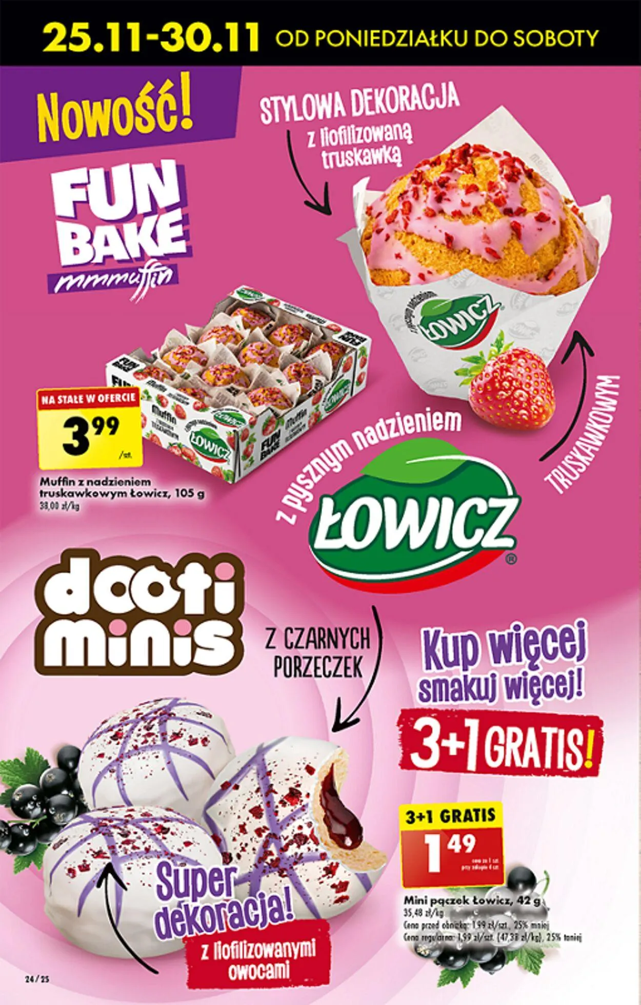 Gazetka Biedronka Aktualna gazetka od 25 listopada do 2 grudnia 2024 - Strona 30