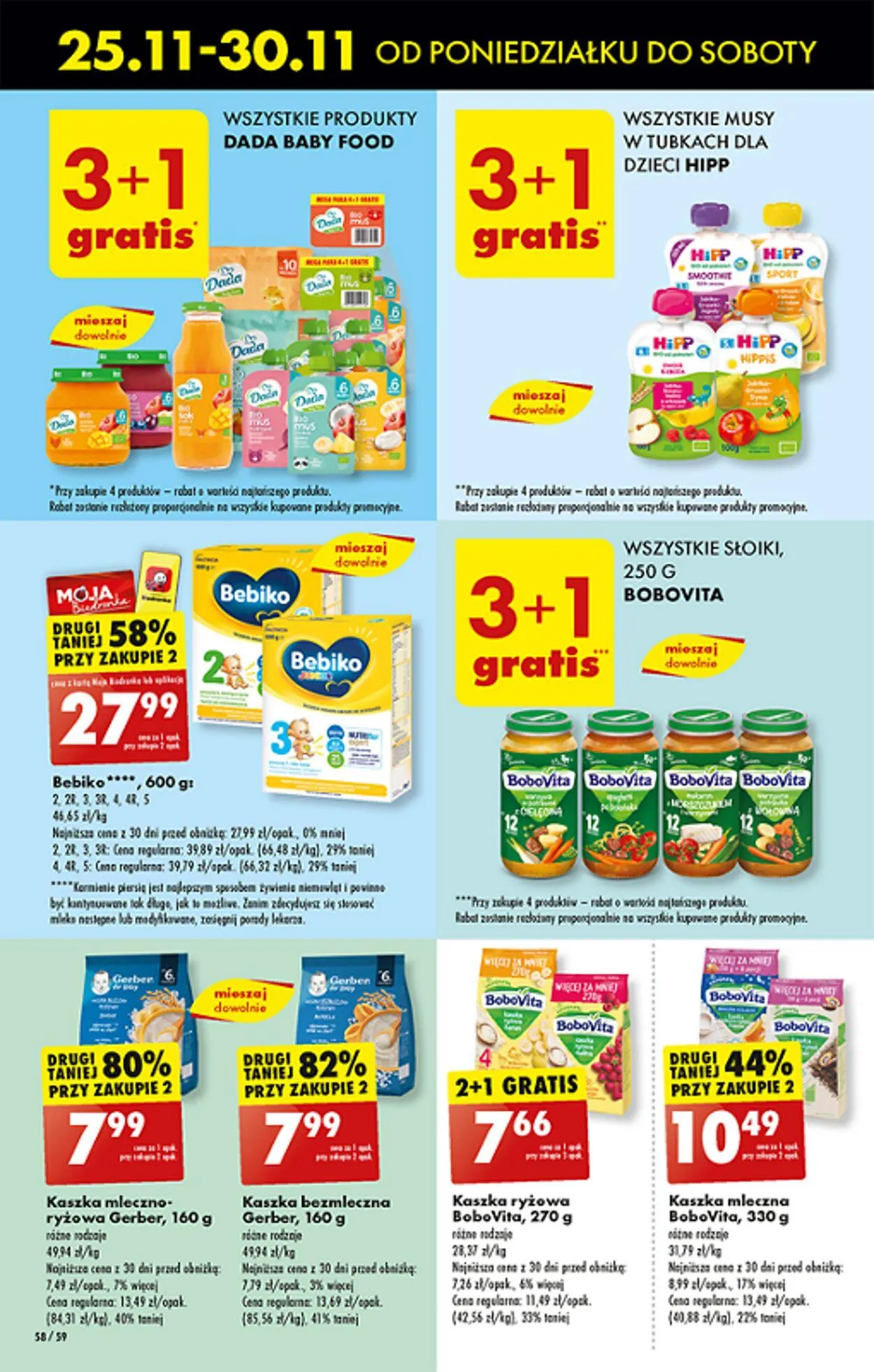 Gazetka Biedronka Aktualna gazetka od 25 listopada do 2 grudnia 2024 - Strona 68