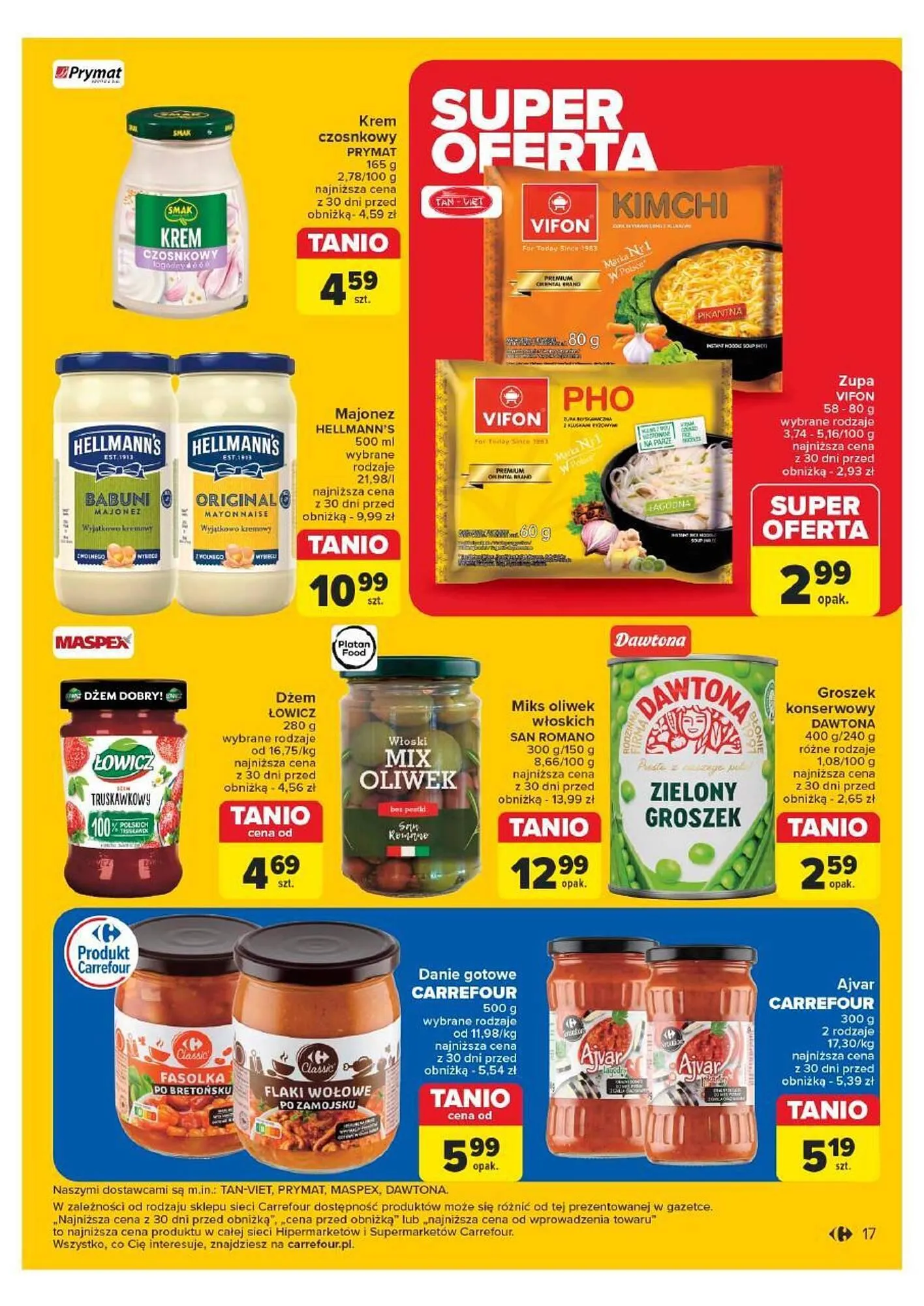 Gazetka Carrefour gazetka od 25 listopada do 30 listopada 2024 - Strona 17
