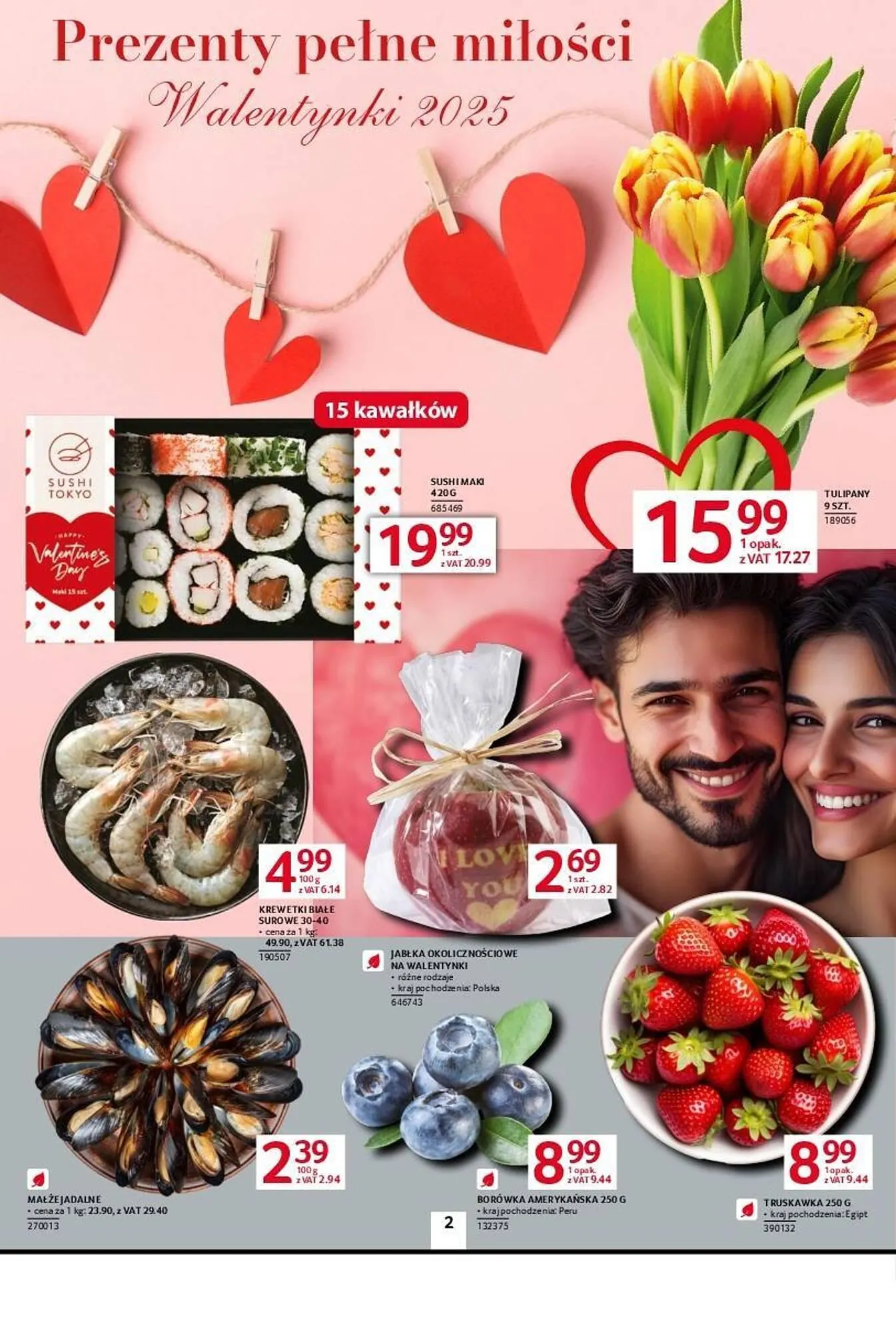 Gazetka Selgros gazetka od 6 lutego do 19 lutego 2025 - Strona 2