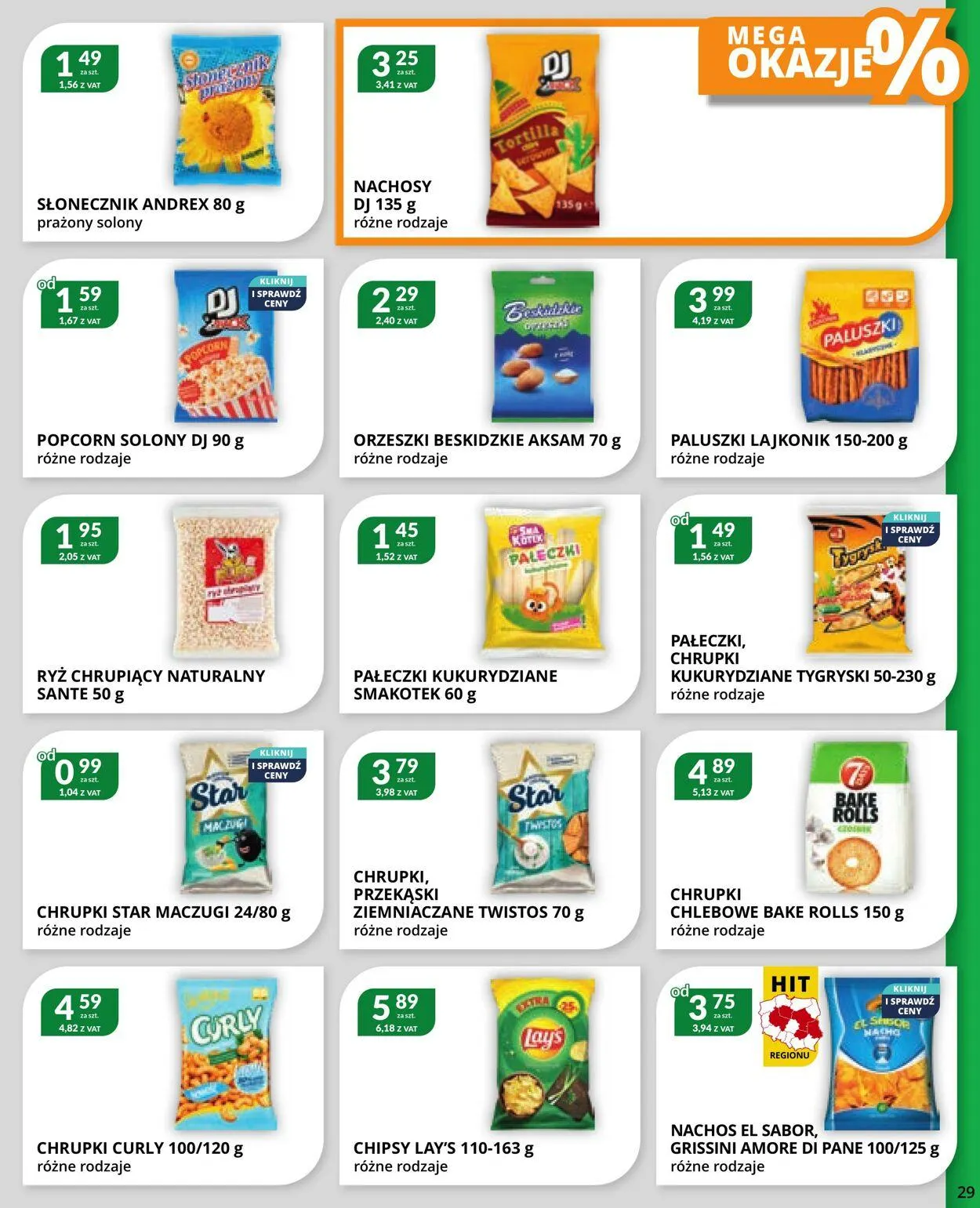 Gazetka Eurocash Aktualna gazetka od 7 stycznia do 26 stycznia 2025 - Strona 29