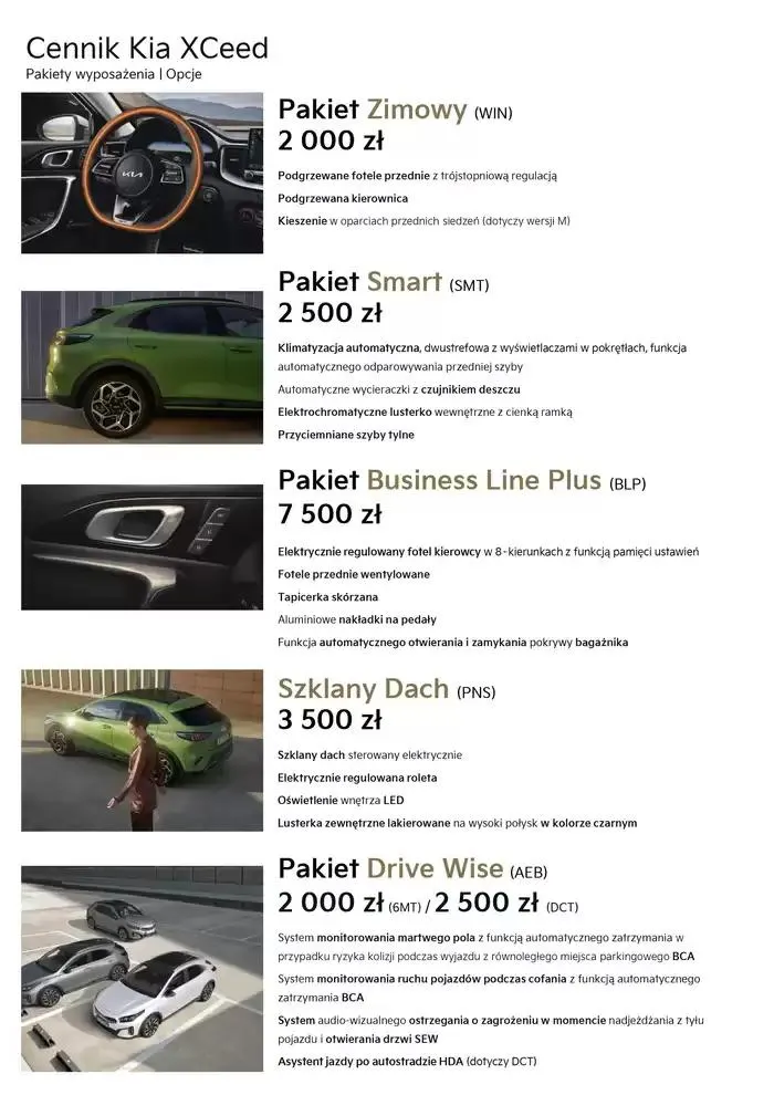 Gazetka Kia XCeed 2025 od 21 lutego do 31 grudnia 2025 - Strona 6