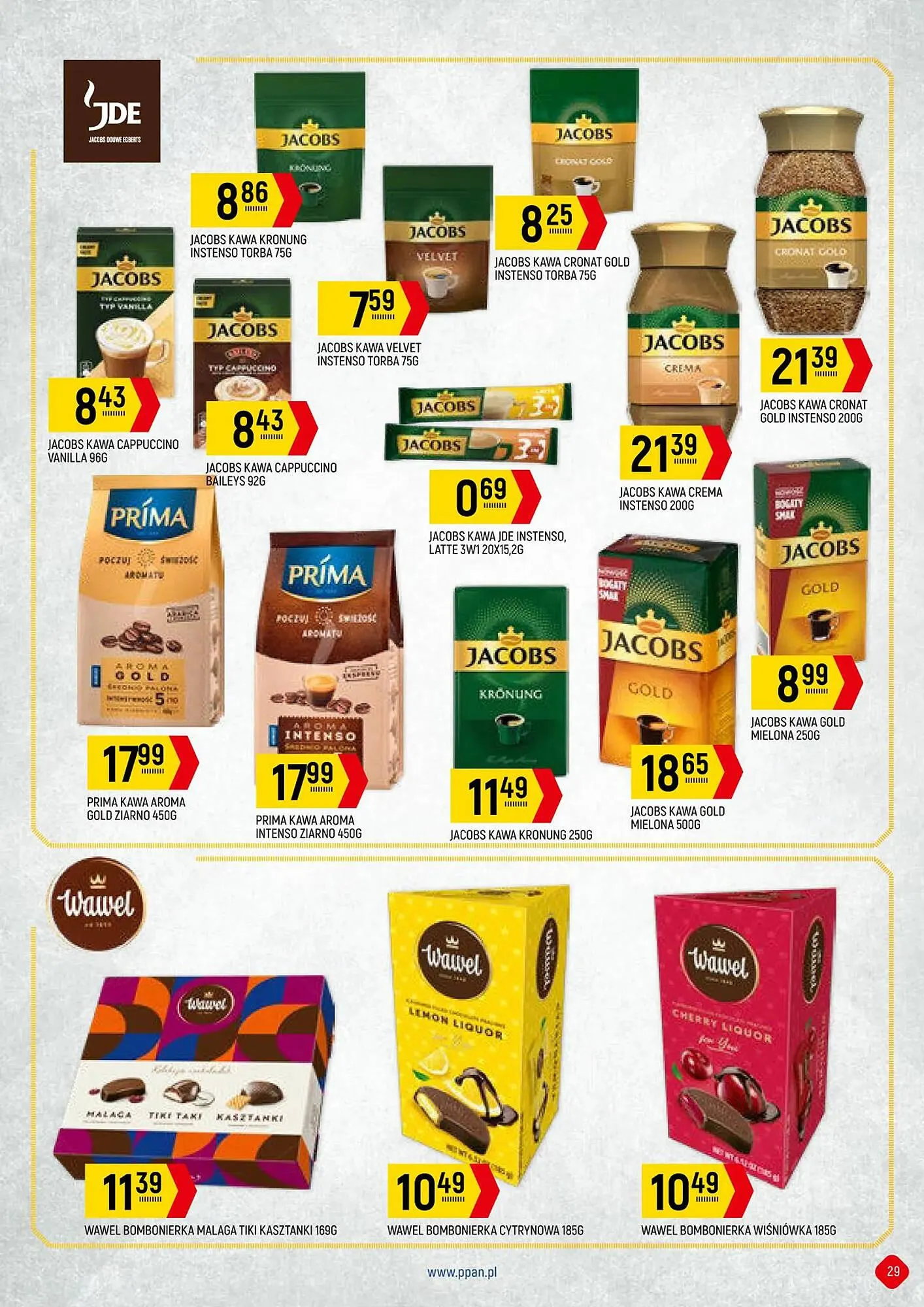 Gazetka Delikatesy Piotruś Pan gazetka od 6 maja do 31 maja 2024 - Strona 29