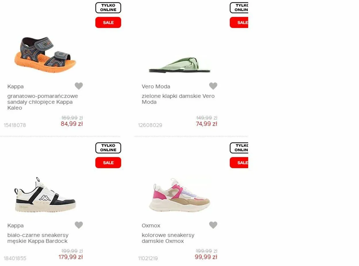 Gazetka Deichmann Aktualna gazetka od 6 stycznia do 19 stycznia 2025 - Strona 80